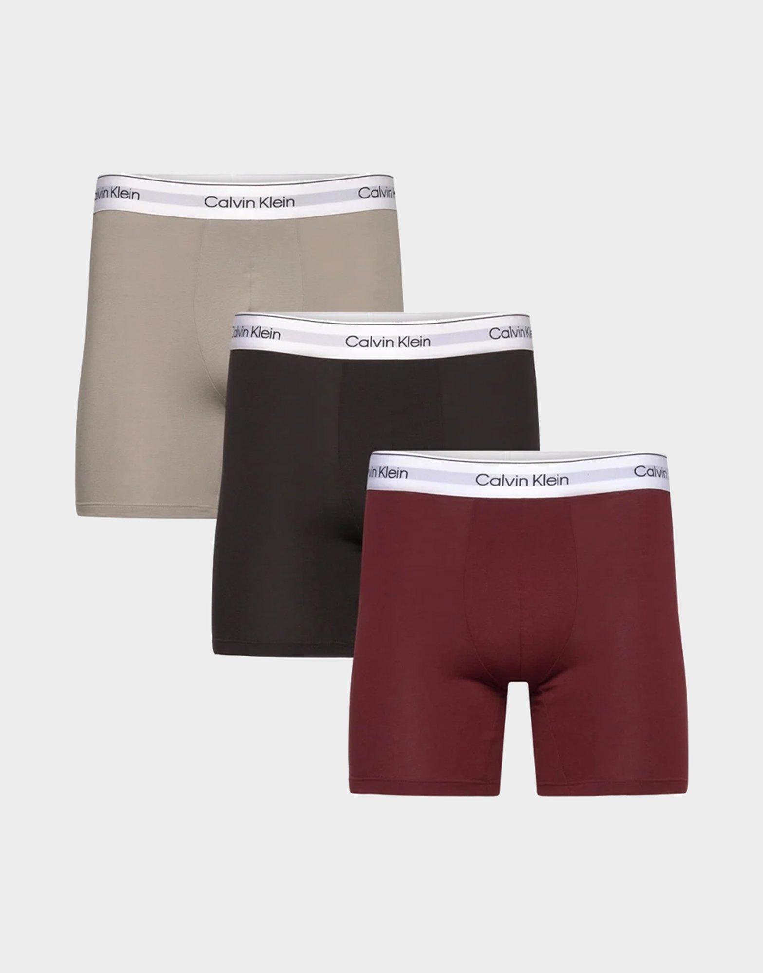 מארז 3 תחתוני בוקסר טראנק Modern Cotton Stretch