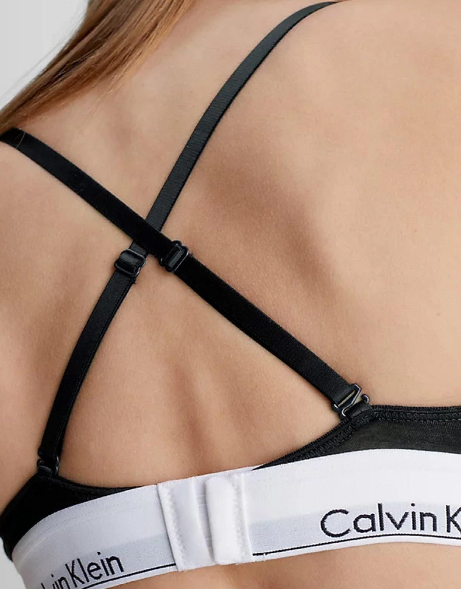 חזיית משולשים לוגו Modern Cotton | נשים