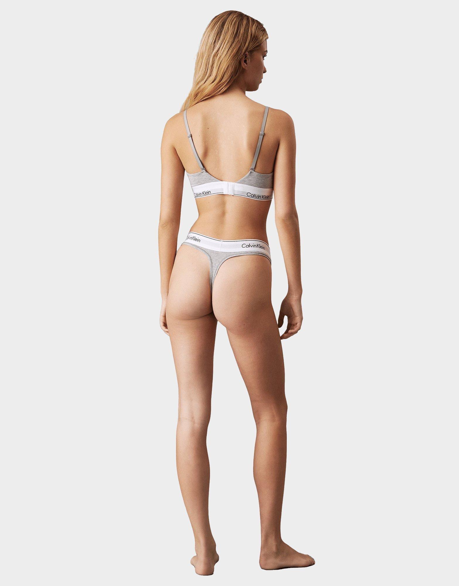 חזיית משולשים לוגו Modern Cotton | נשים