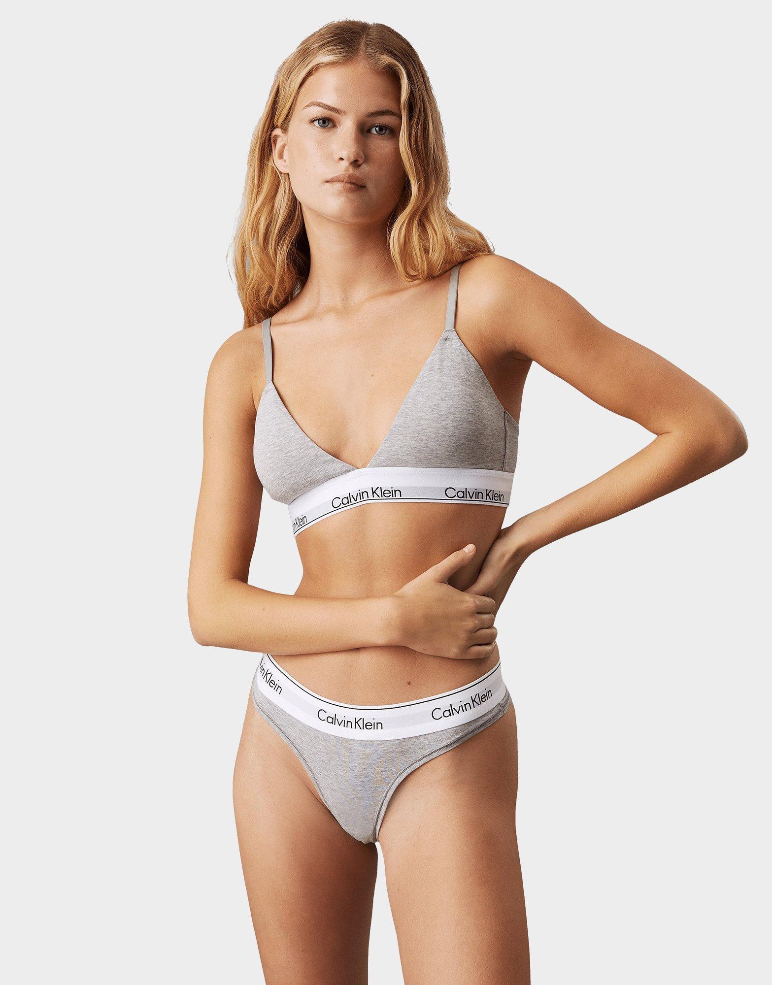 חזיית משולשים לוגו Modern Cotton | נשים