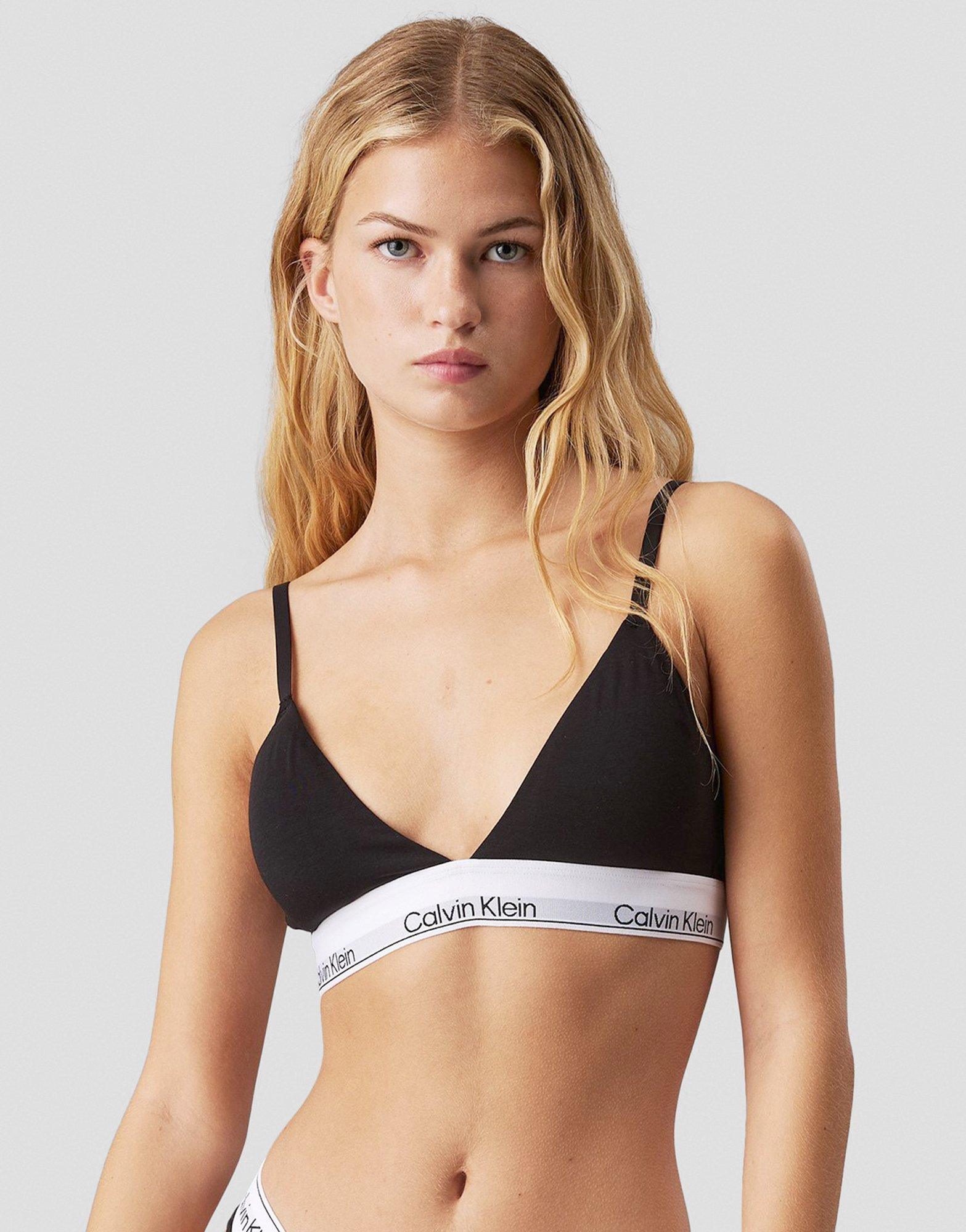 חזיית משולשים לוגו Modern Cotton | נשים