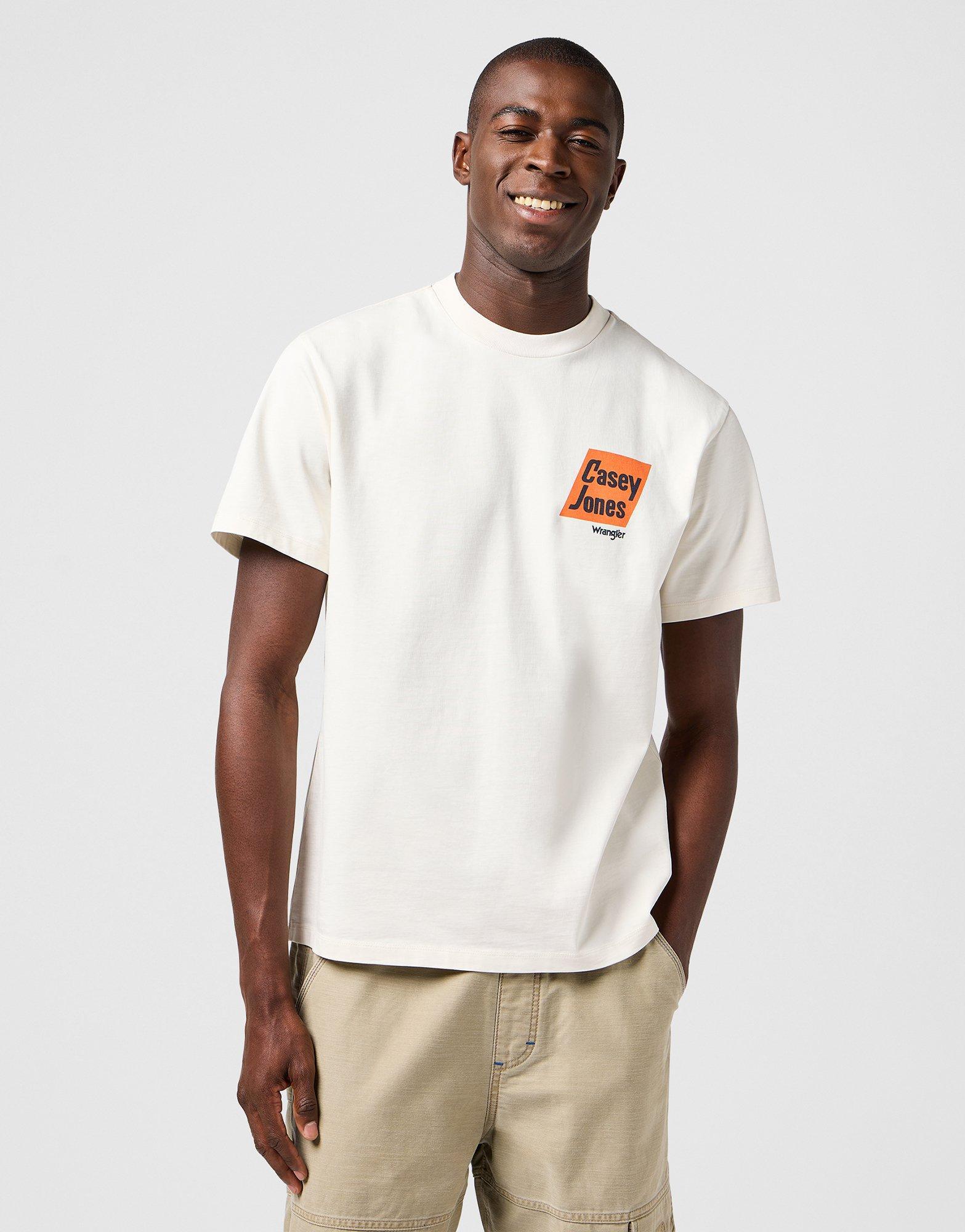 טי שירט גרפית Casey Jones Vintage | גברים