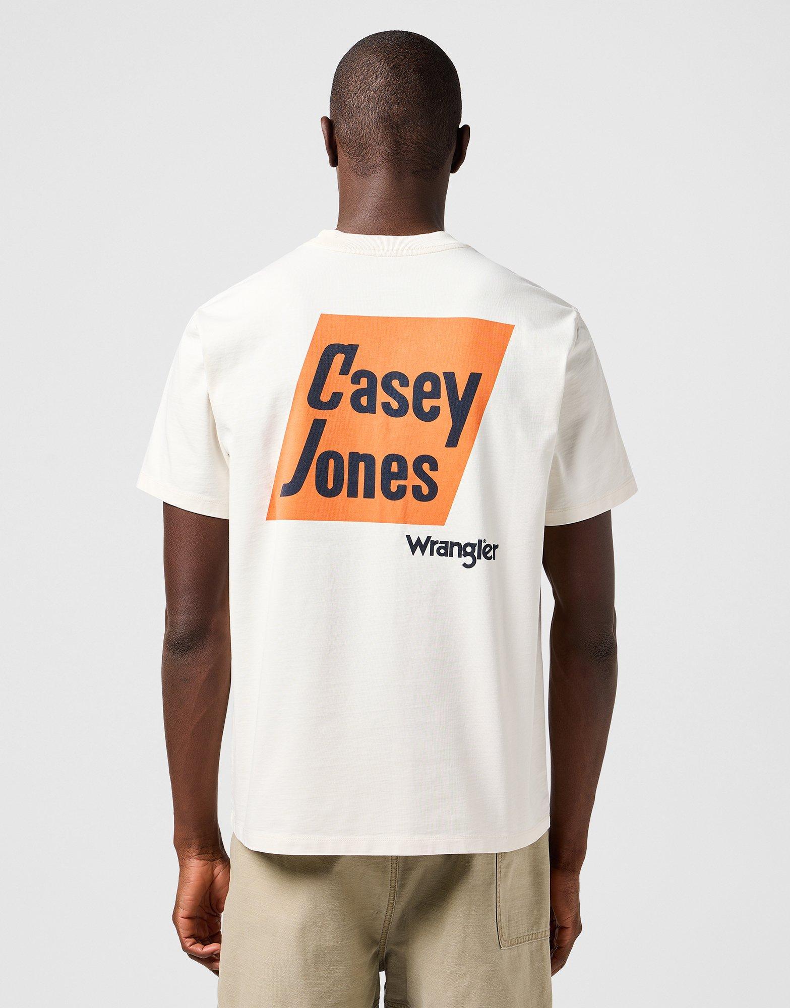 טי שירט גרפית Casey Jones Vintage | גברים