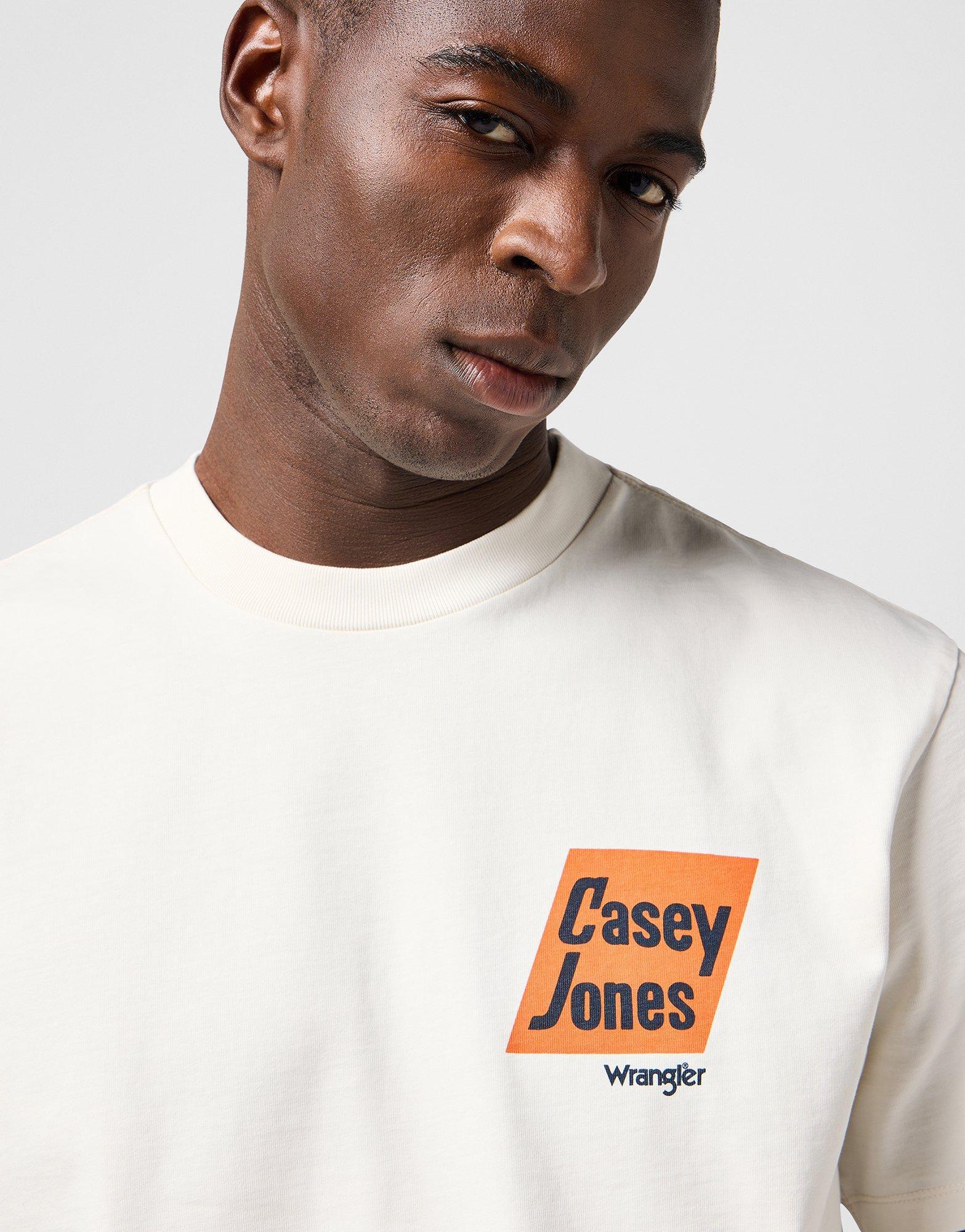 טי שירט גרפית Casey Jones Vintage | גברים