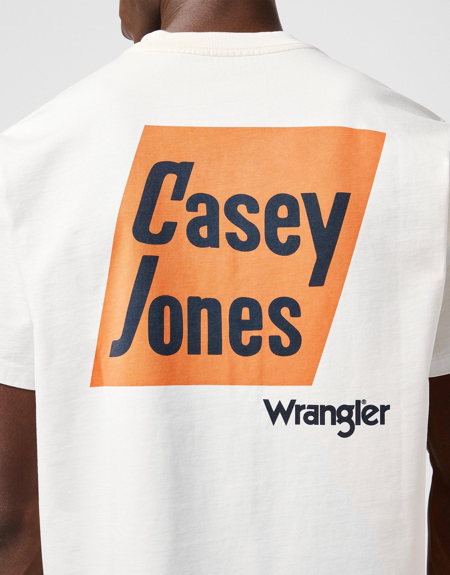 טי שירט גרפית Casey Jones Vintage | גברים