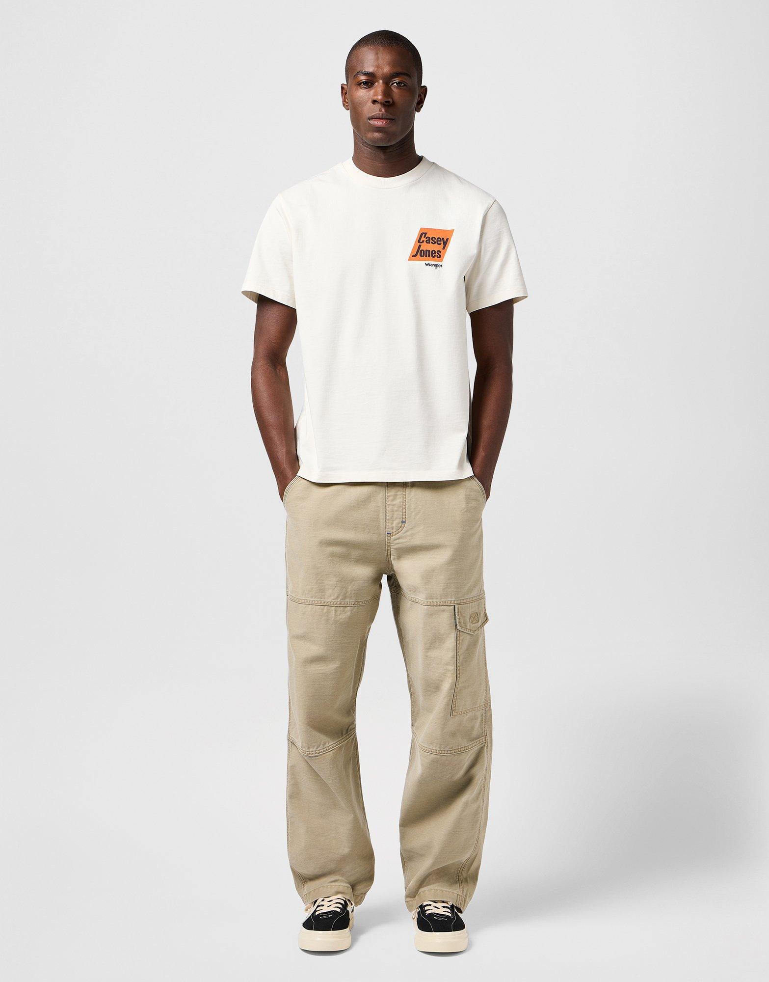 טי שירט גרפית Casey Jones Vintage | גברים