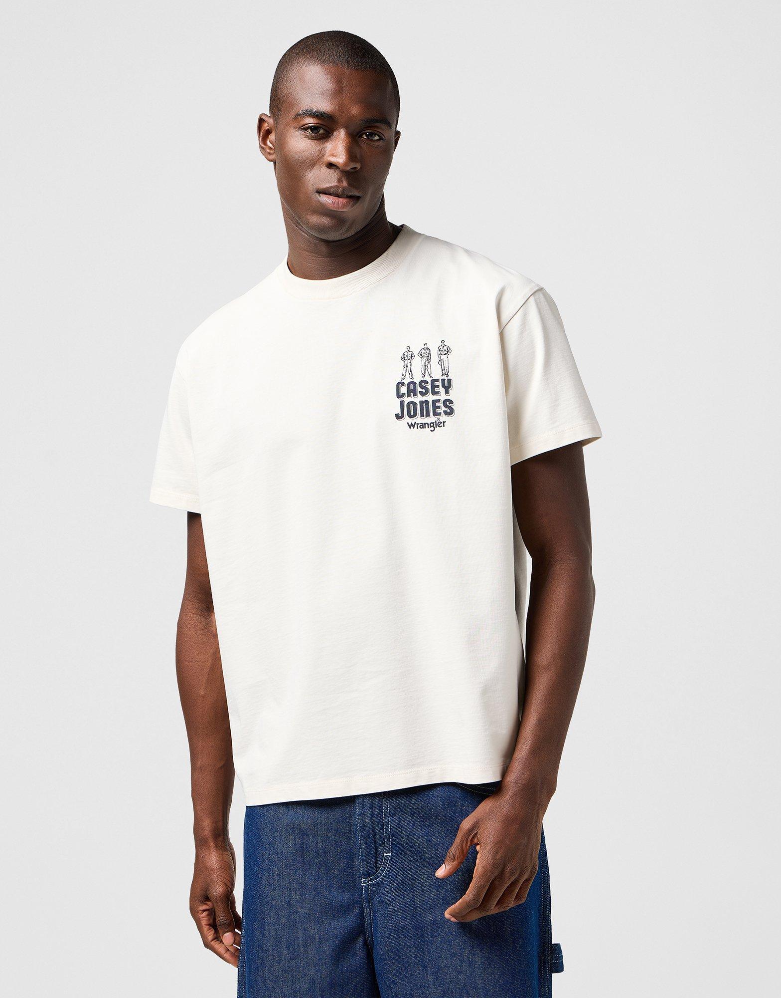 טי שירט Casey Jones Graphics | גברים
