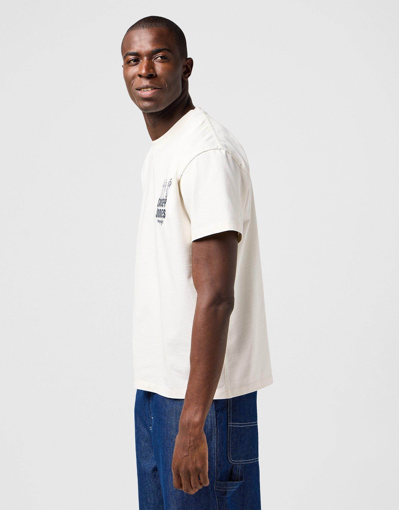 טי שירט Casey Jones Graphics | גברים