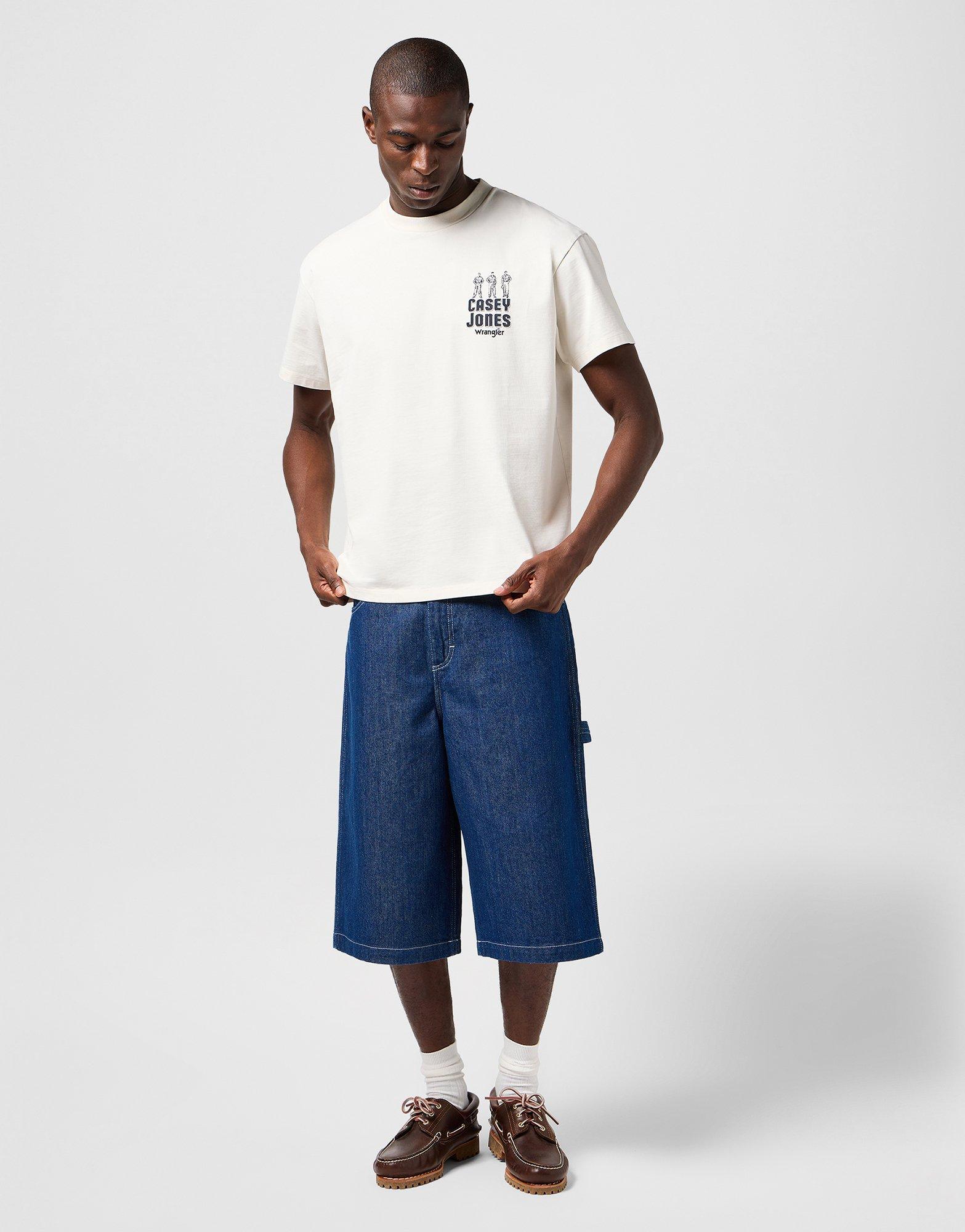 טי שירט Casey Jones Graphics | גברים