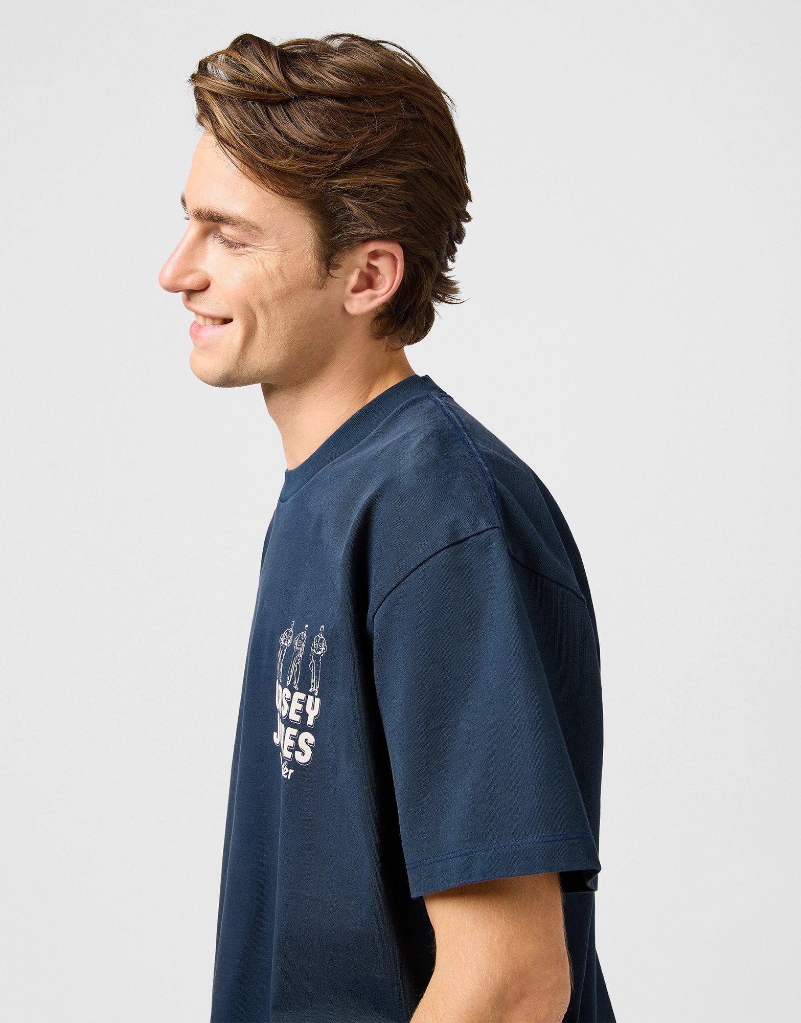 טי שירט Casey Jones Graphics | גברים