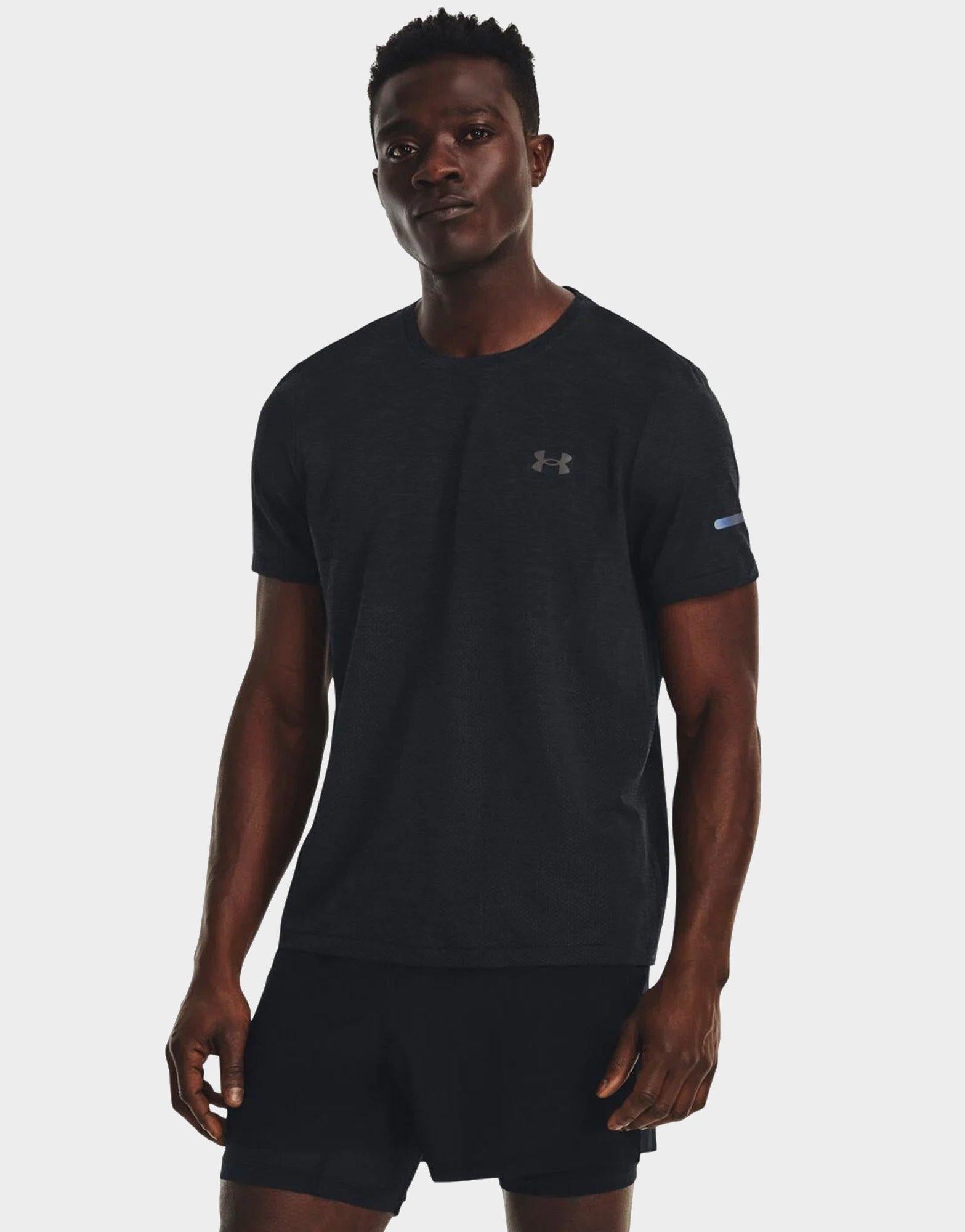 חולצת אימון Seamless Stride | גברים