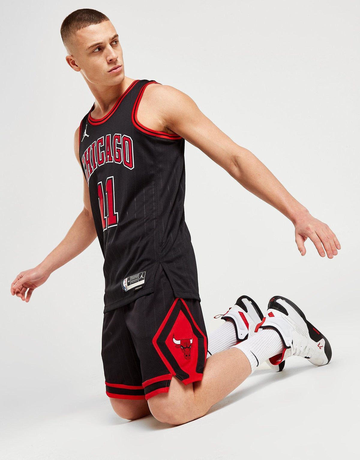מכנסי כדורסל Chicago Bulls Swingman | גברים