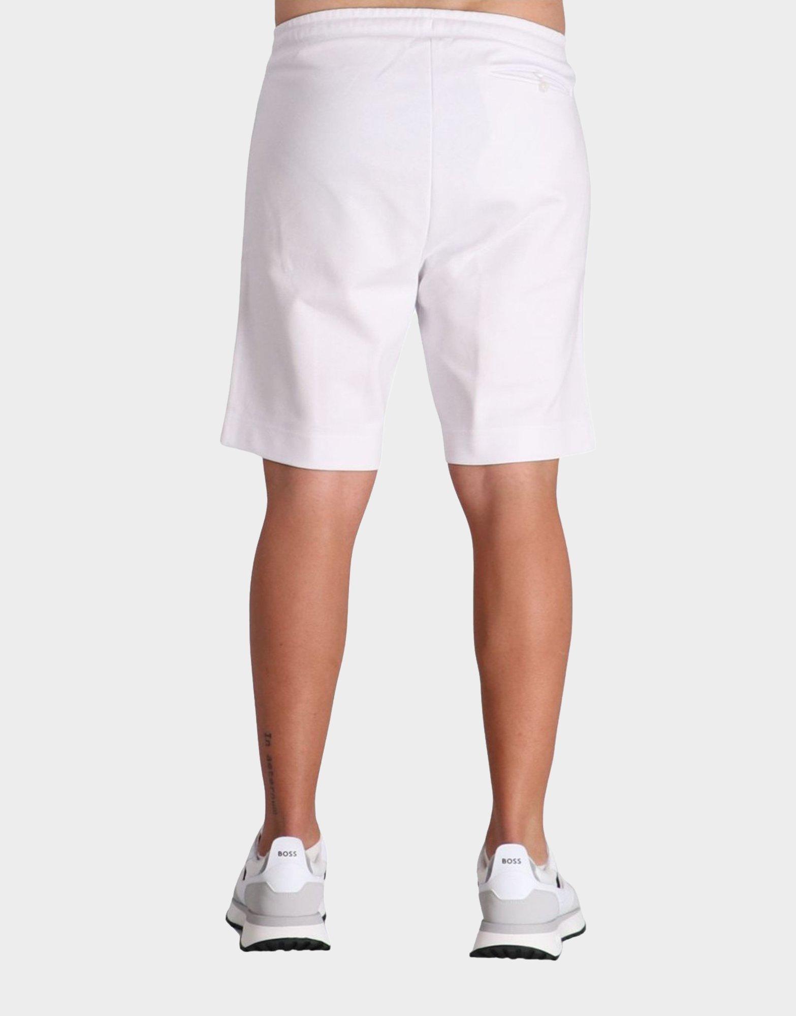 מכנסיים קצרים לוגו Double B | גברים