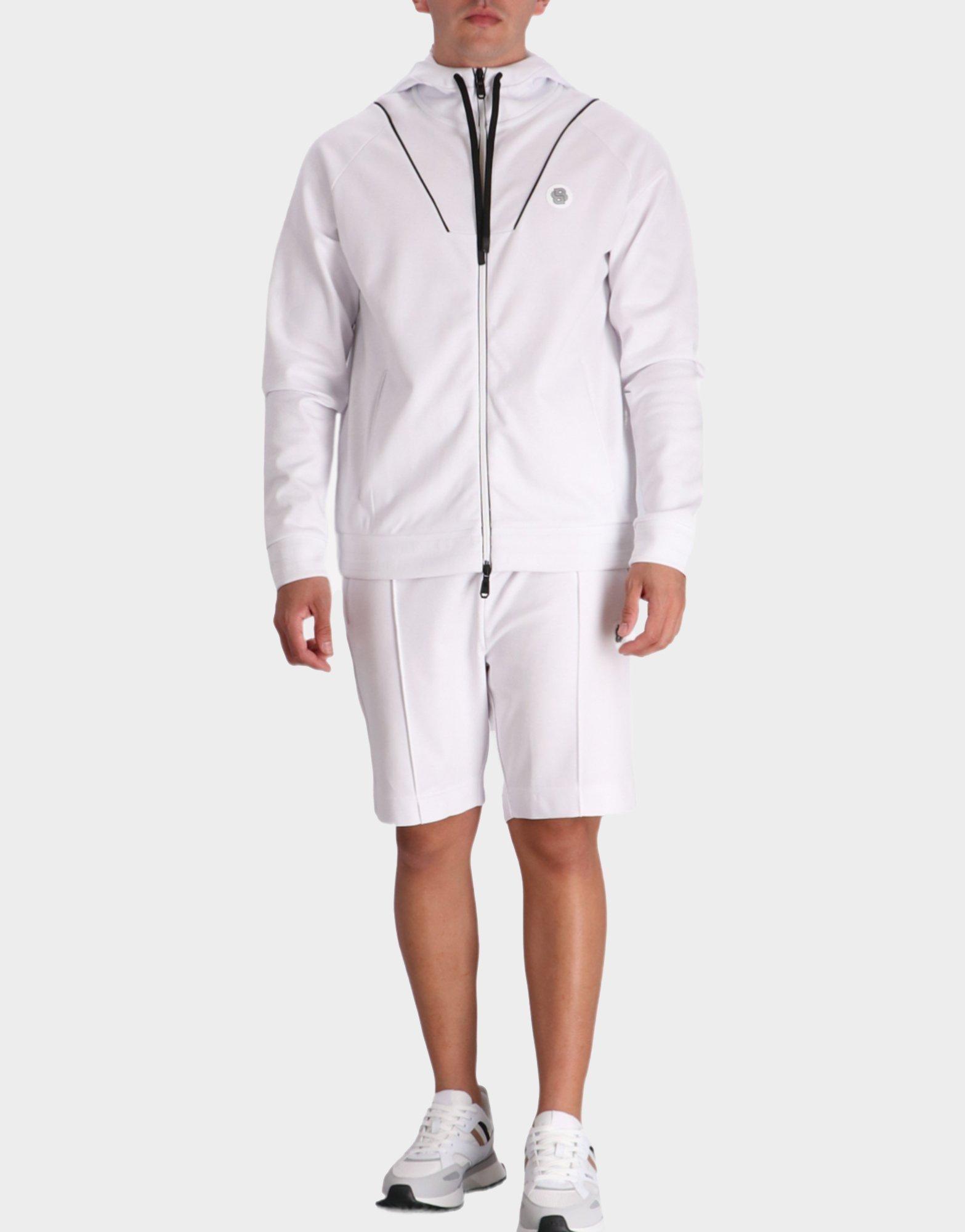 מכנסיים קצרים לוגו Double B | גברים