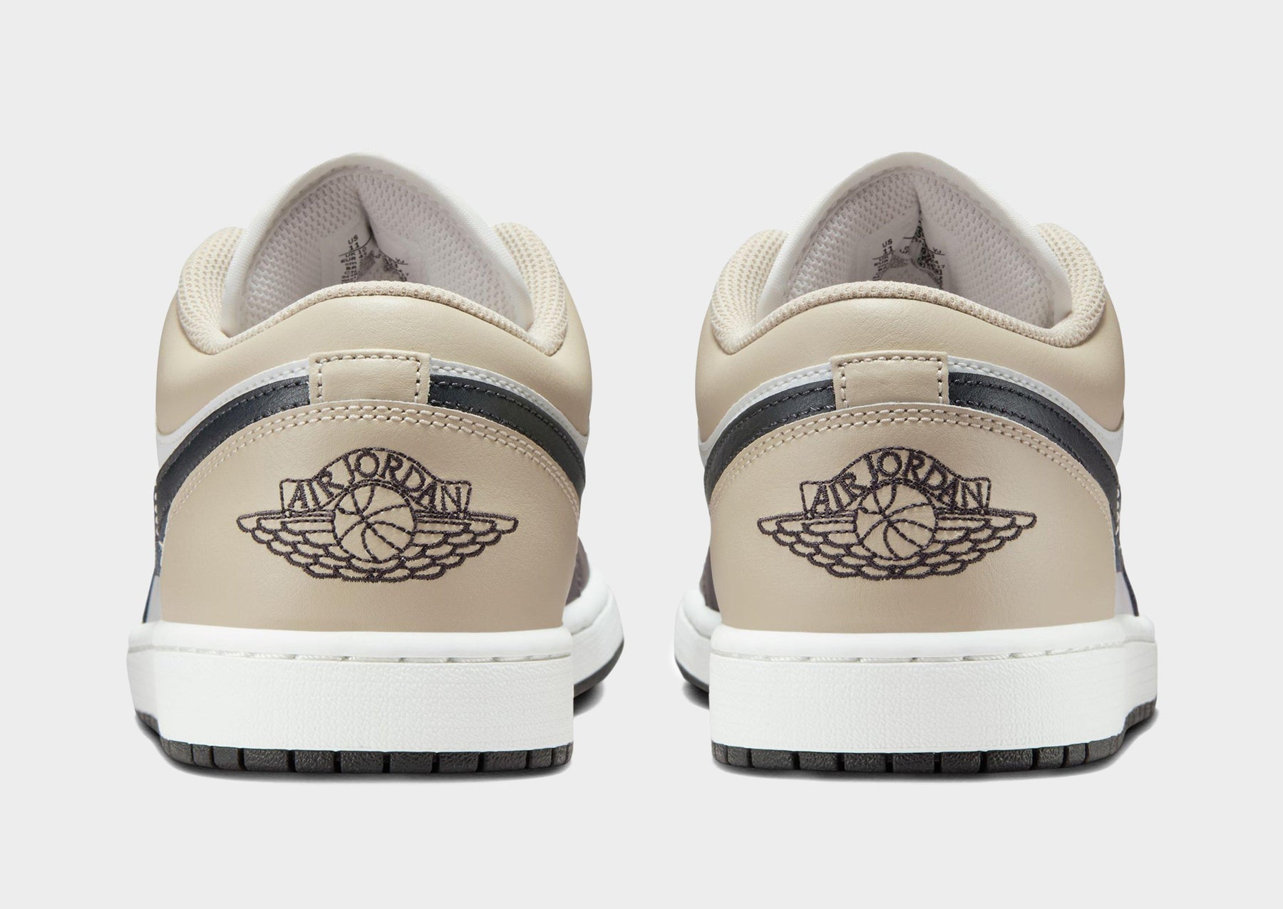 סניקרס Air Jordan 1 Low Black Toe Rattan | גברים