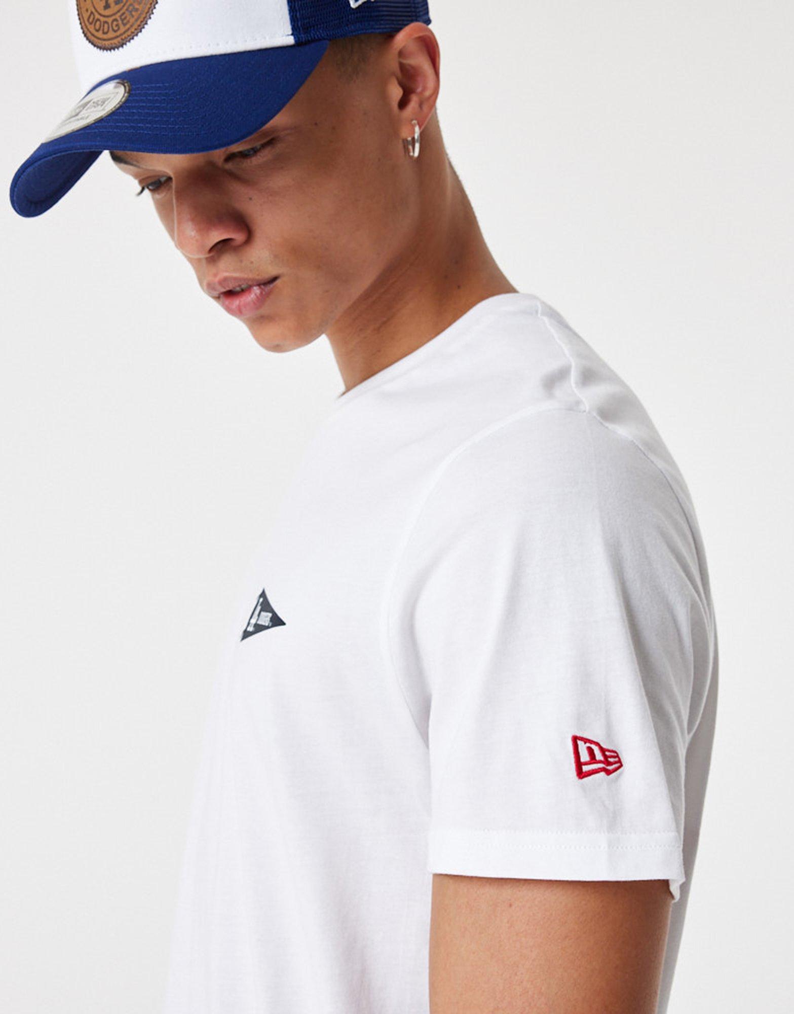טי שירט גרפית Dodgers MLB Flag