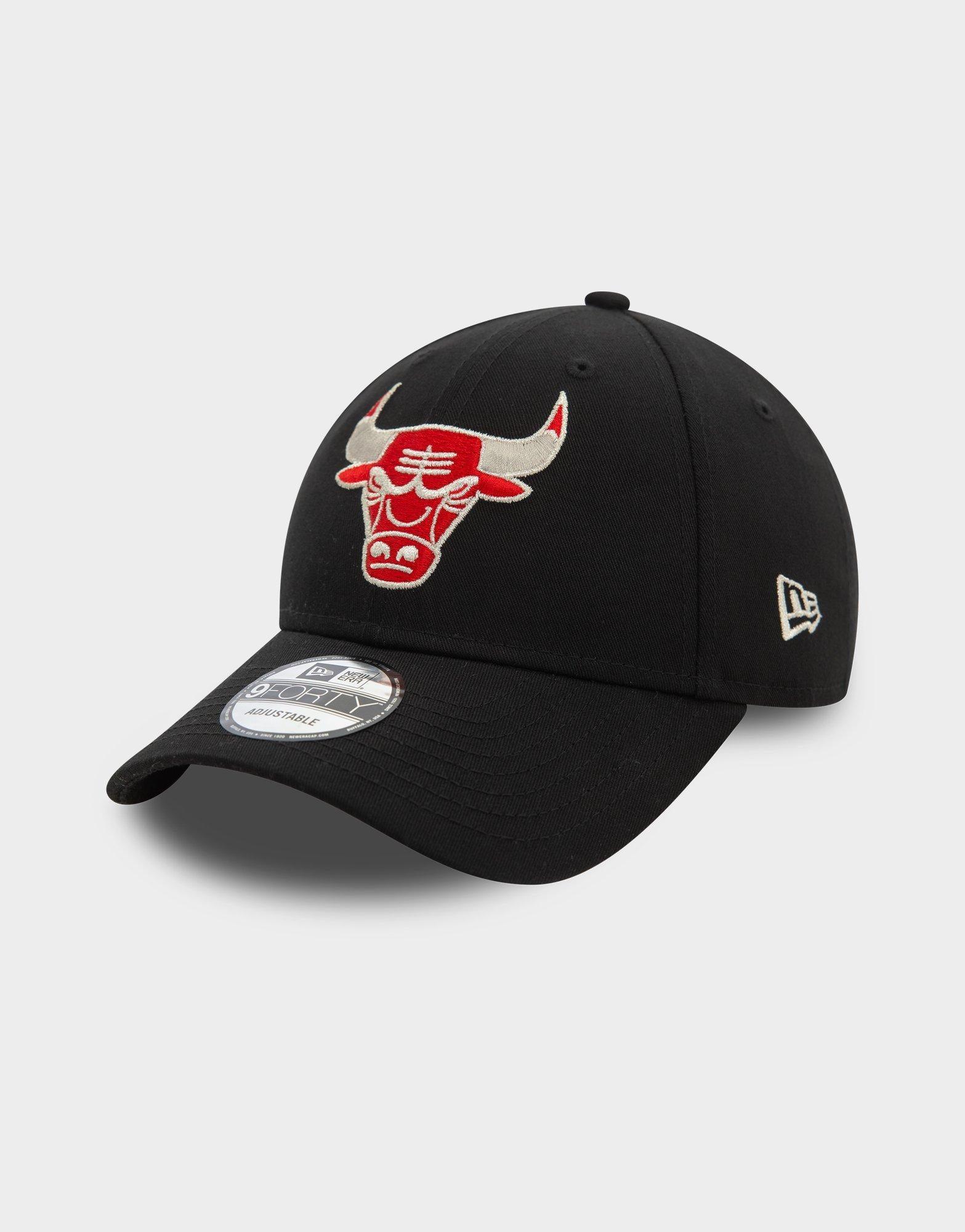 כובע מצחייה 9Forty Chicago Bulls Metallic