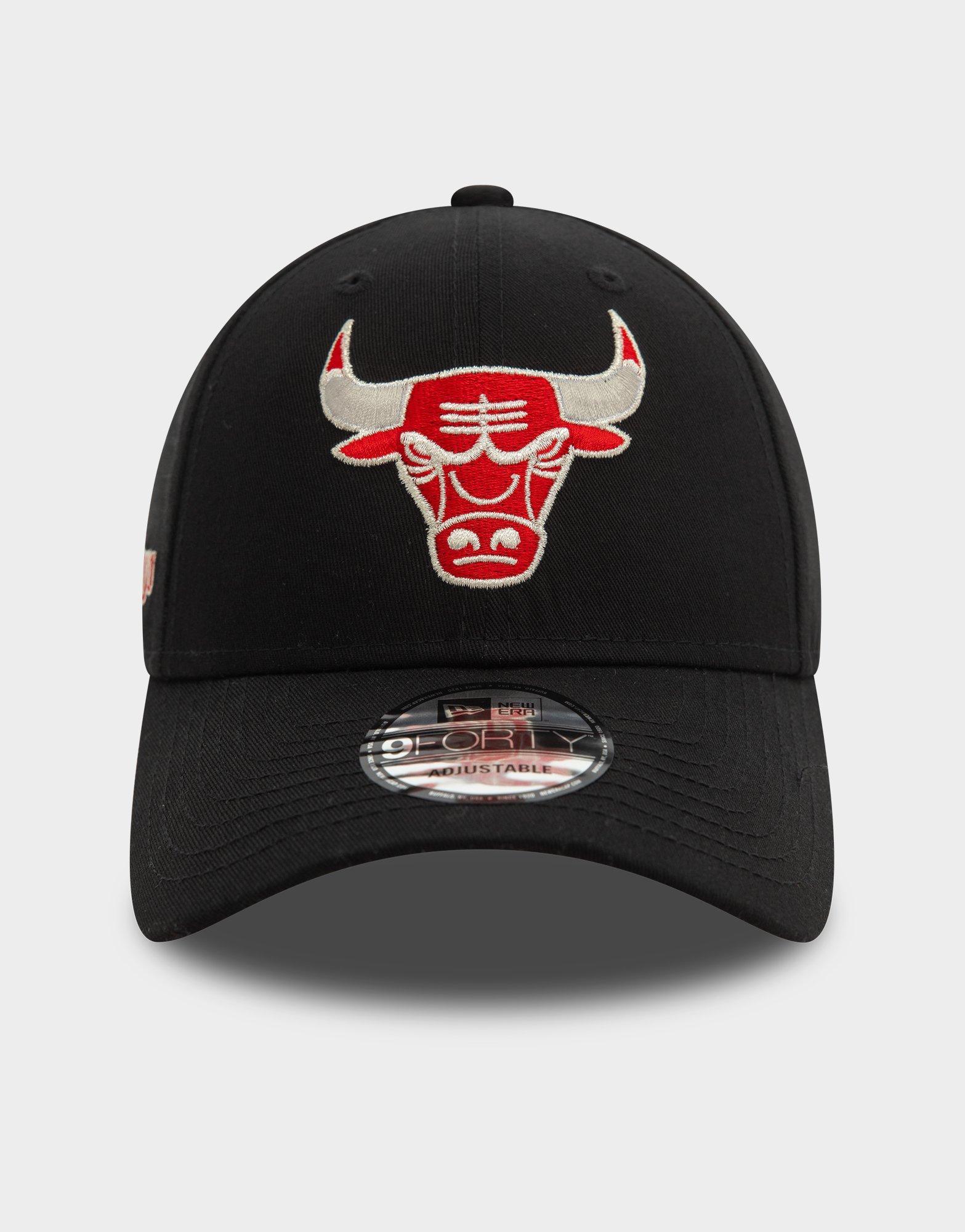 כובע מצחייה 9Forty Chicago Bulls Metallic