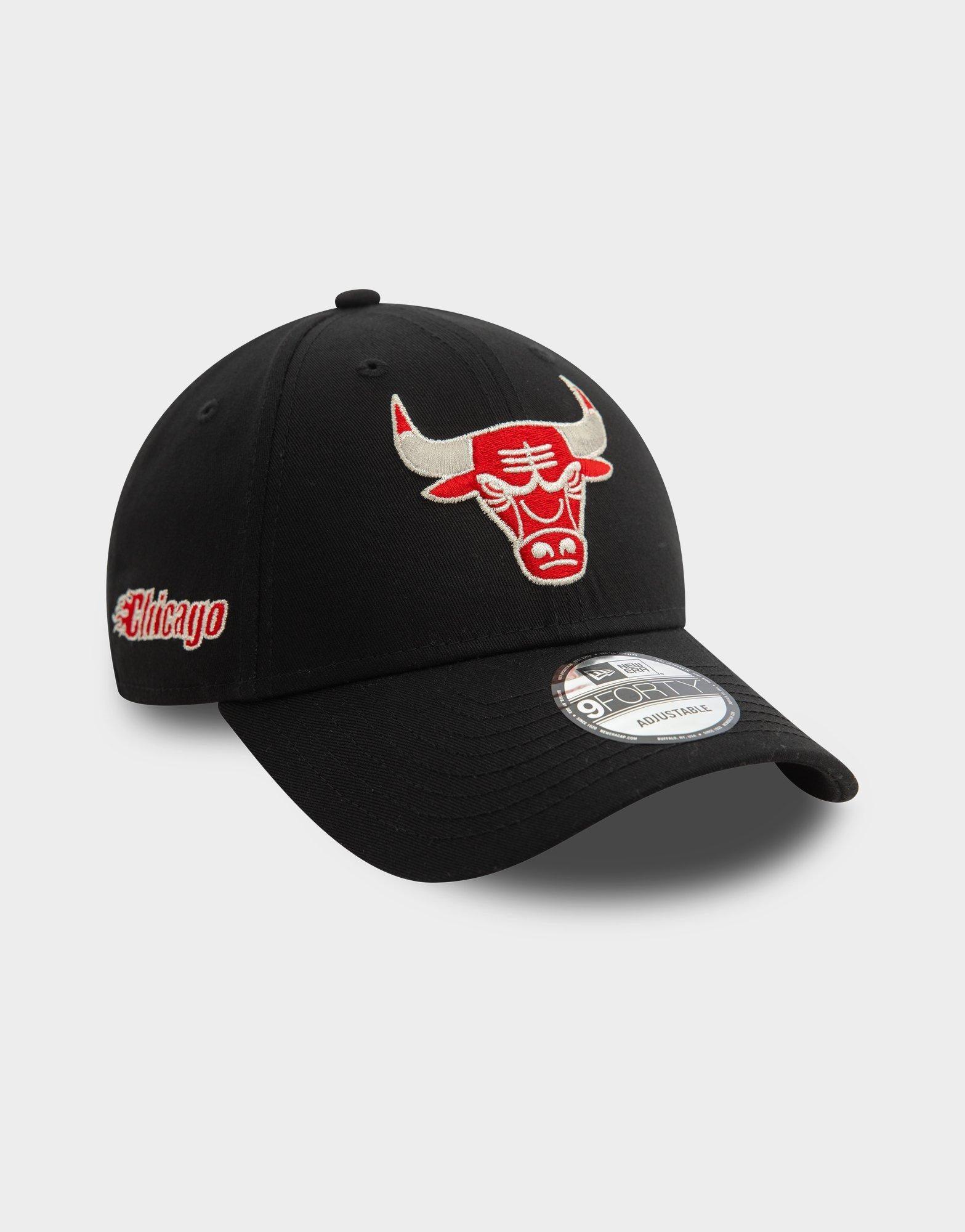 כובע מצחייה 9Forty Chicago Bulls Metallic