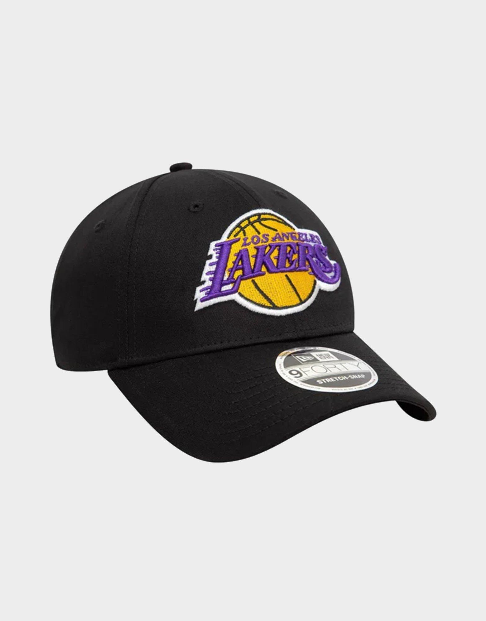 כובע מצחייה LA Lakers 9FORTY Stretch Snap