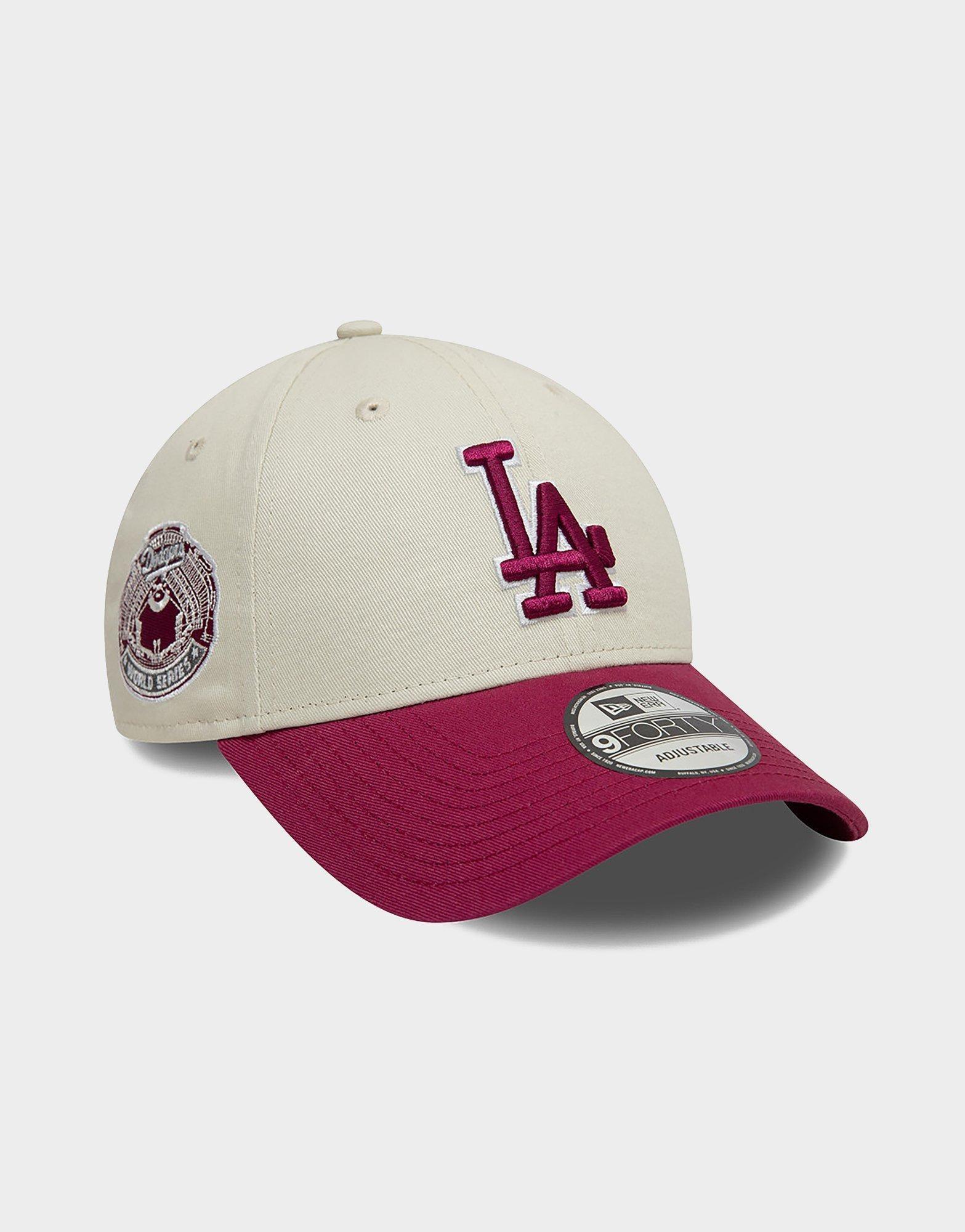 כובע מצחייה LA Dodgers World Series 9Forty