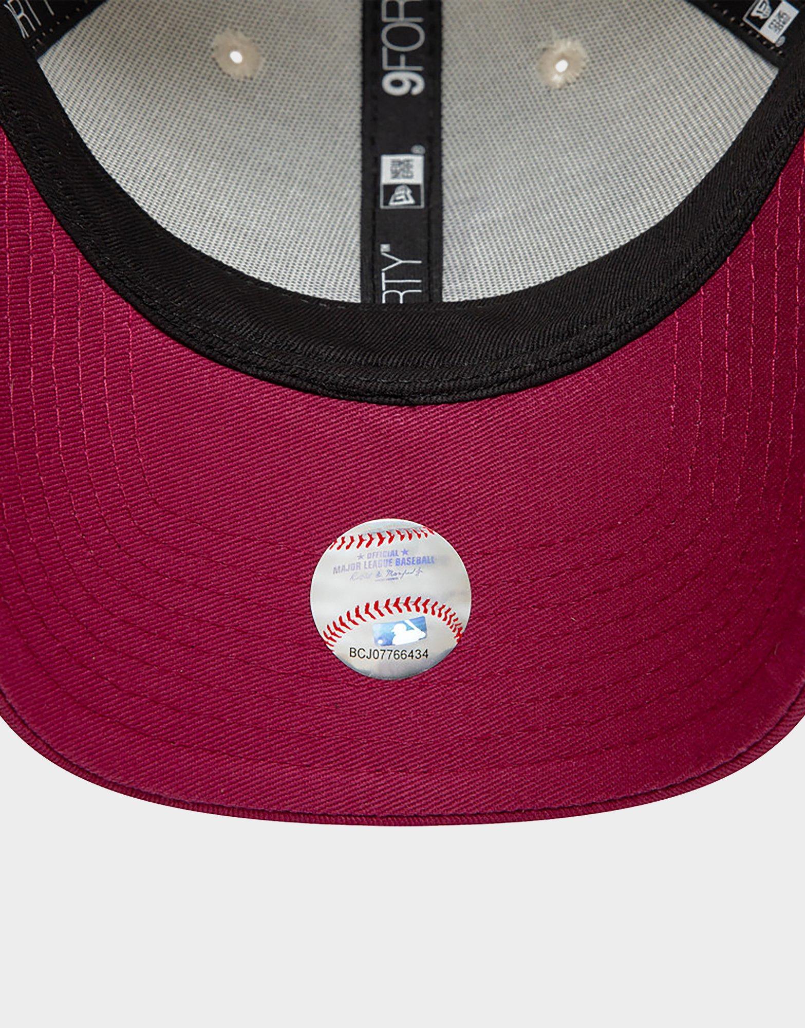 כובע מצחייה LA Dodgers World Series 9Forty