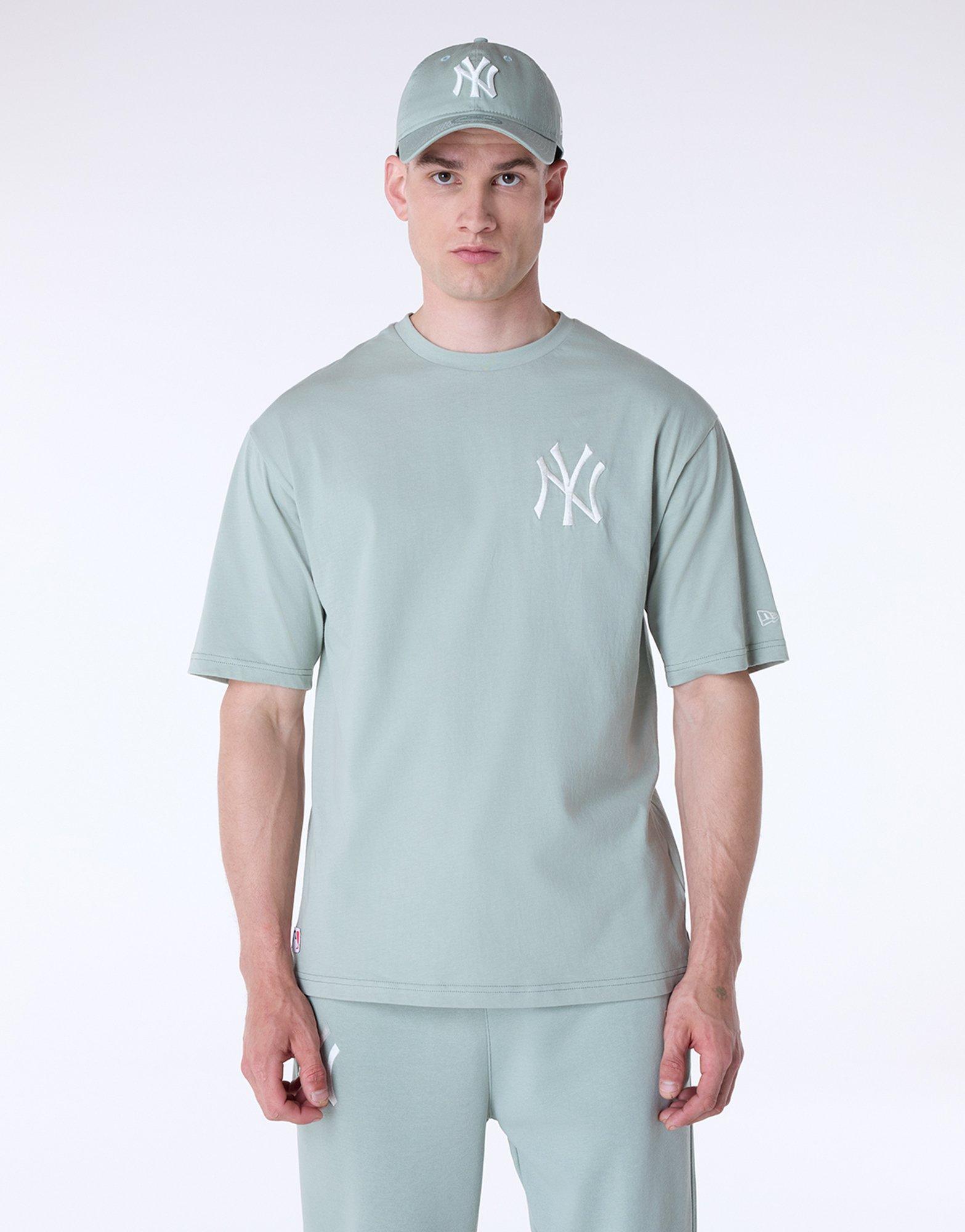 טי שירט אוברסייז לוגו New York Yankees | גברים