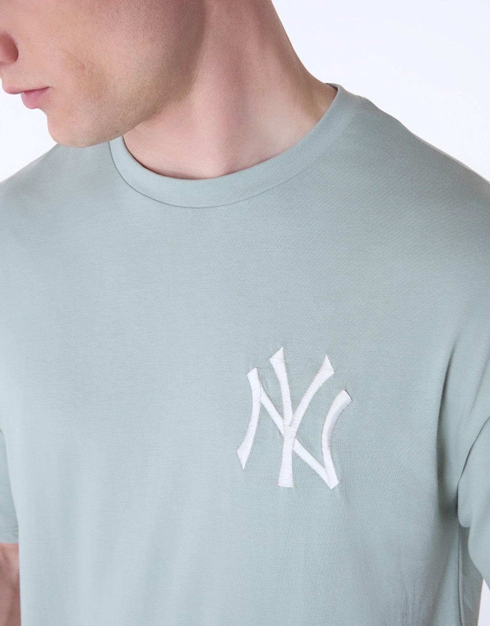 טי שירט אוברסייז לוגו New York Yankees | גברים