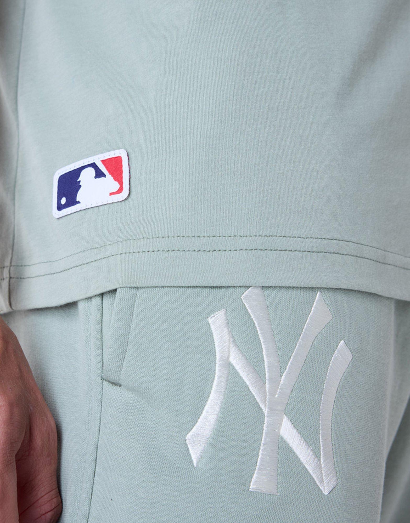 טי שירט אוברסייז לוגו New York Yankees | גברים