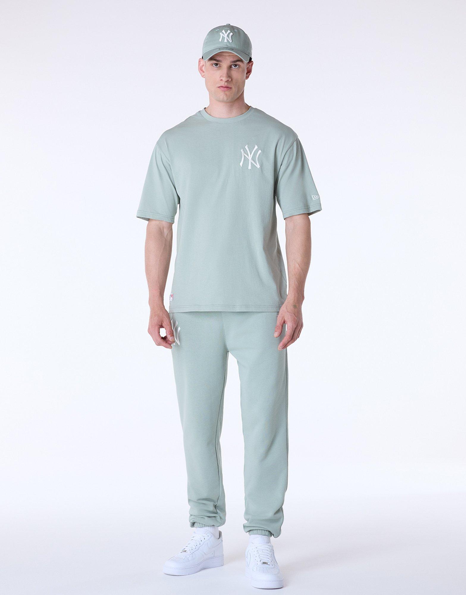 טי שירט אוברסייז לוגו New York Yankees | גברים