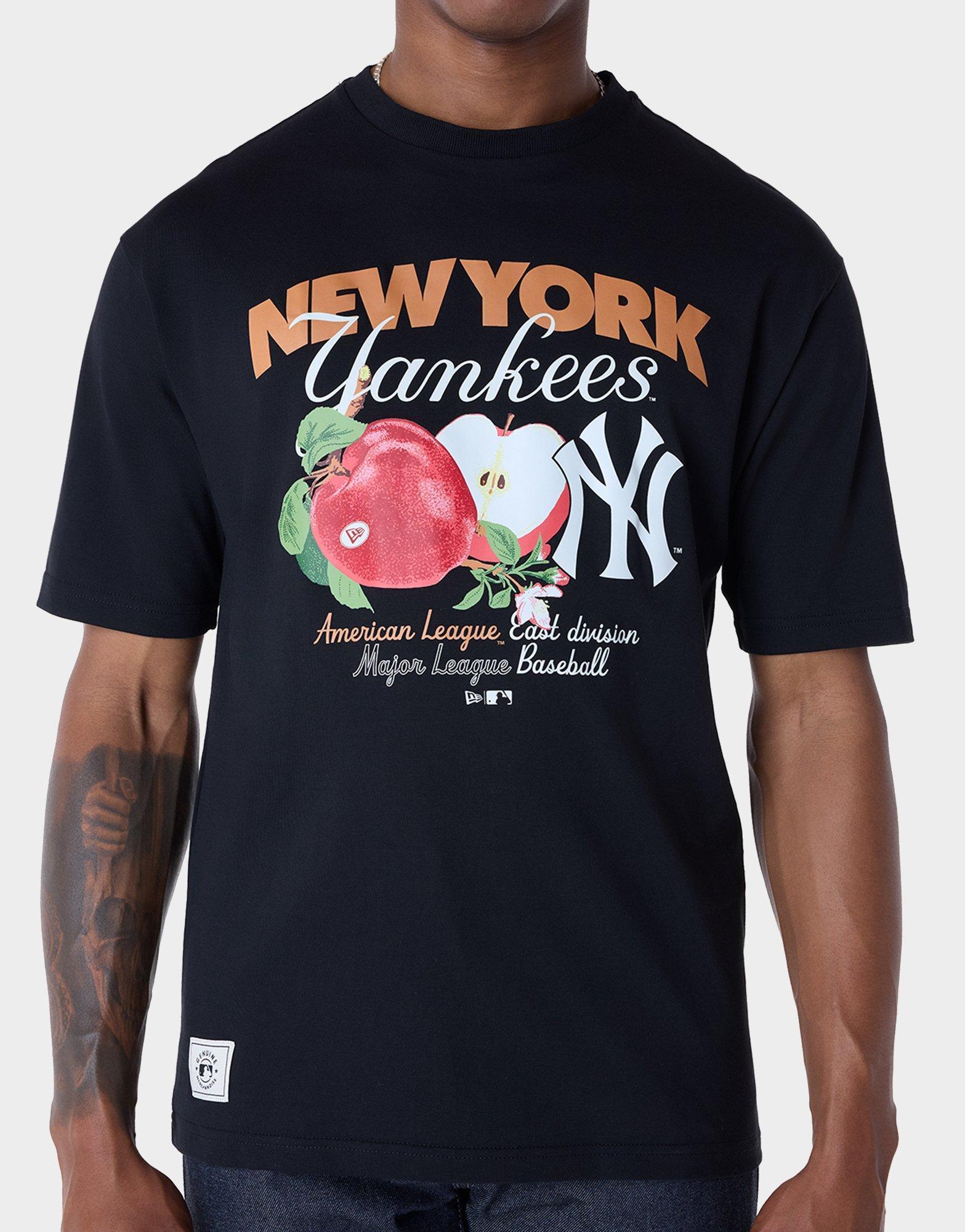 טי שירט גרפית Yankees Fruit | גברים