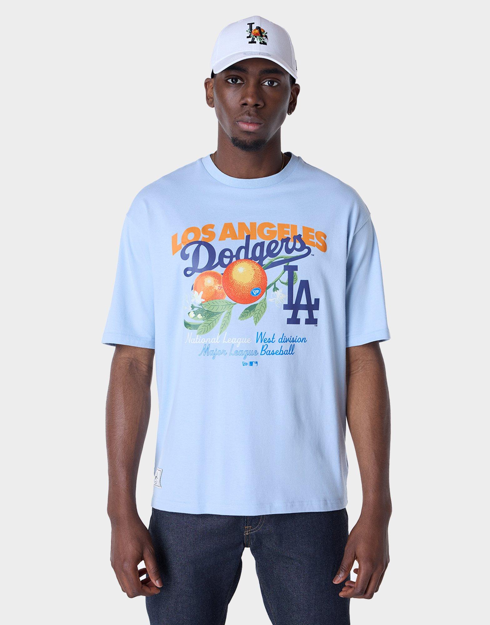 טי שירט גרפית Dodgers Fruit | גברים