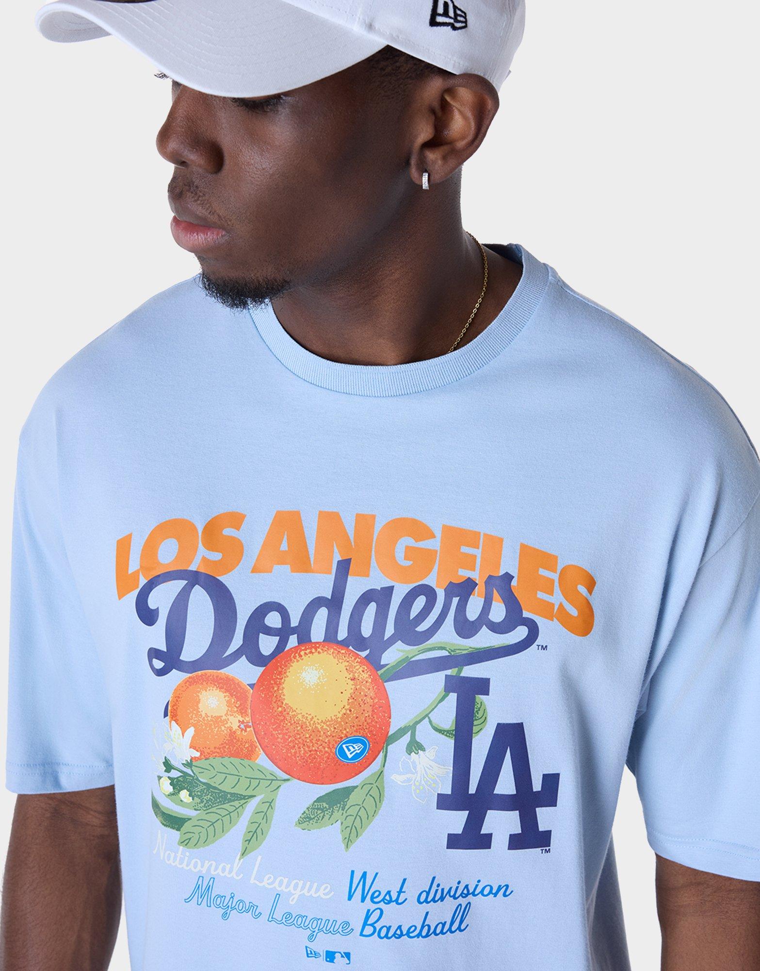 טי שירט גרפית Dodgers Fruit | גברים