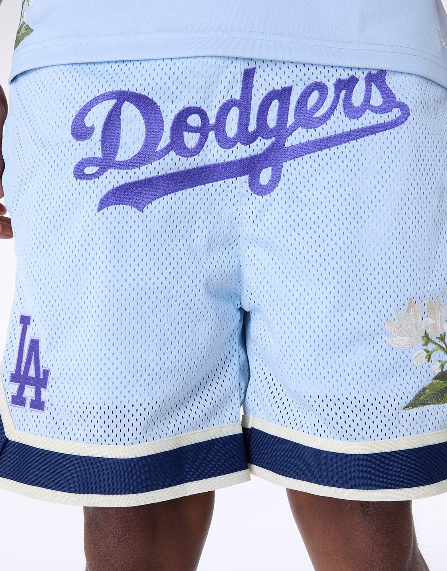 מכנסי רשת LA Dodgers Floral | גברים