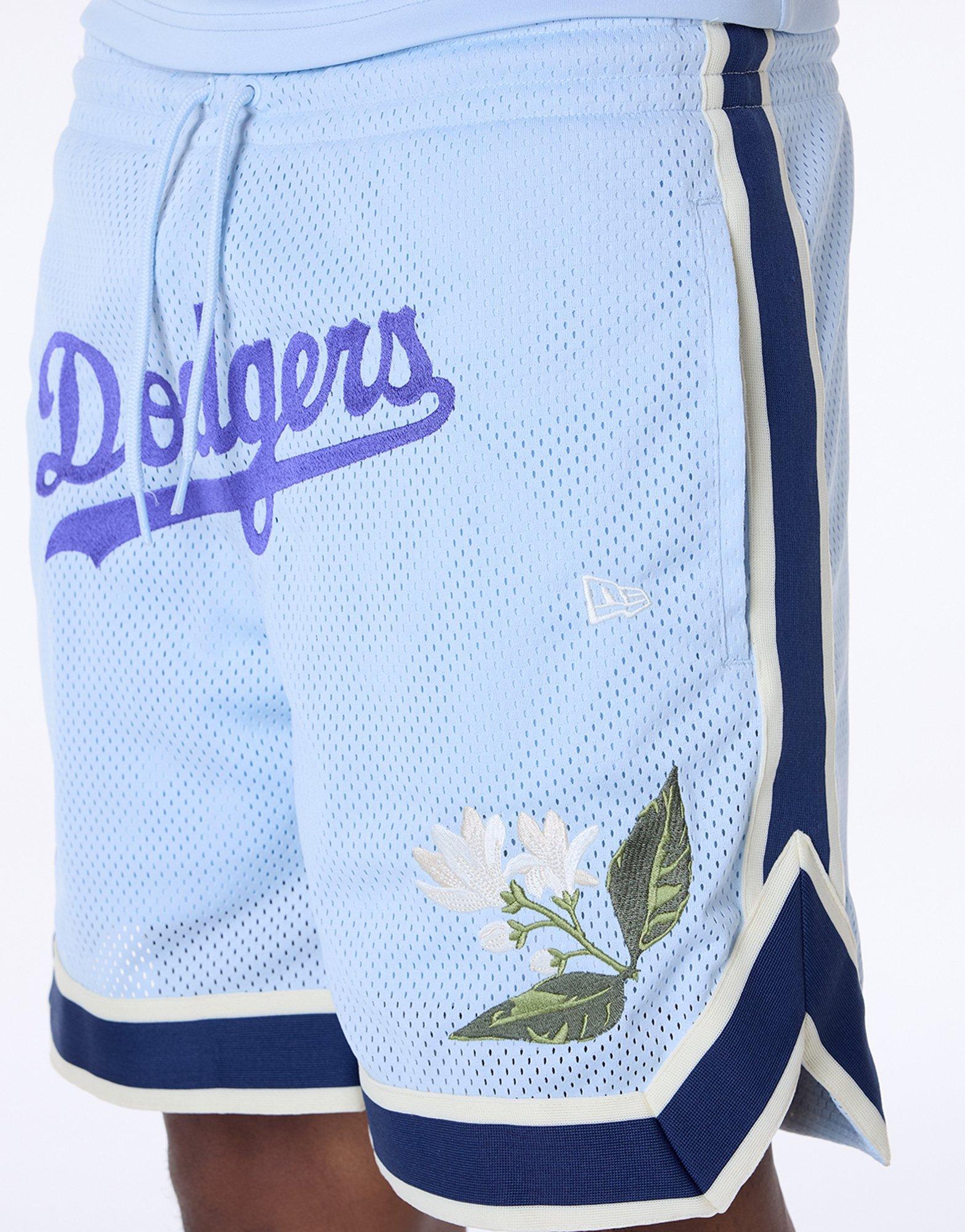 מכנסי רשת LA Dodgers Floral | גברים