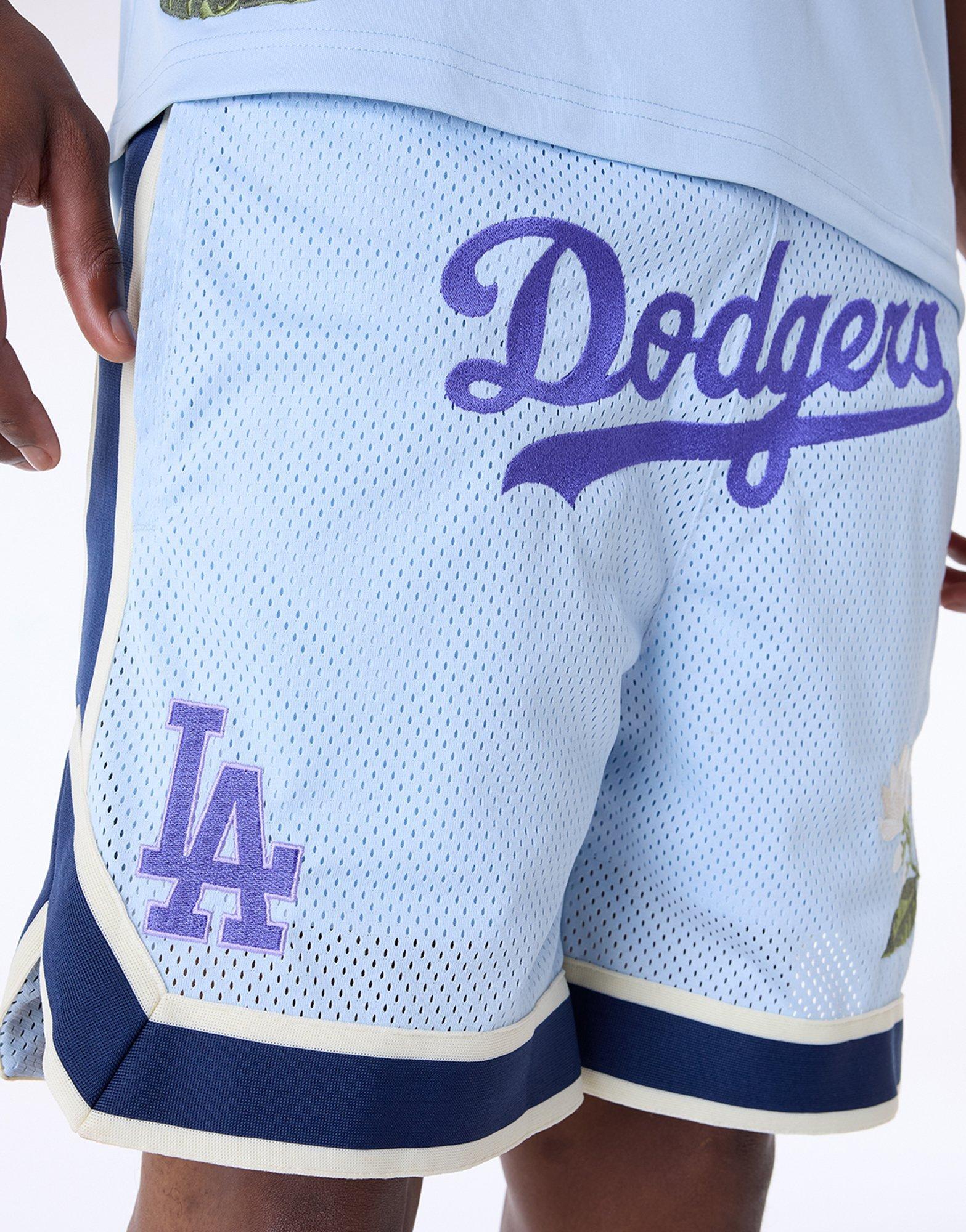 מכנסי רשת LA Dodgers Floral | גברים