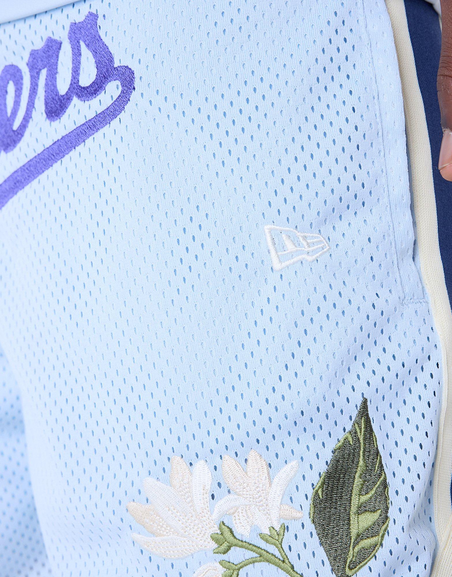 מכנסי רשת LA Dodgers Floral | גברים