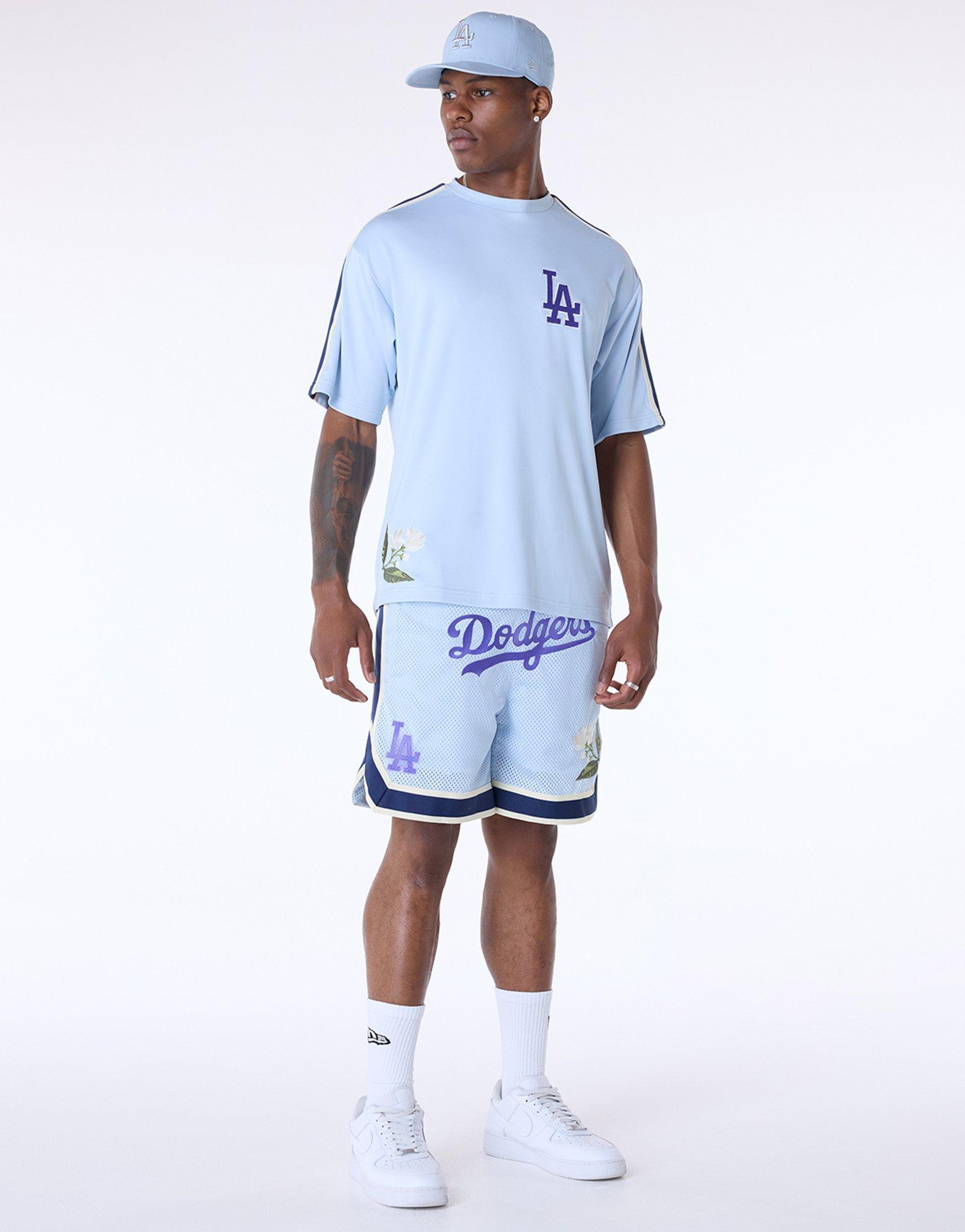 מכנסי רשת LA Dodgers Floral | גברים