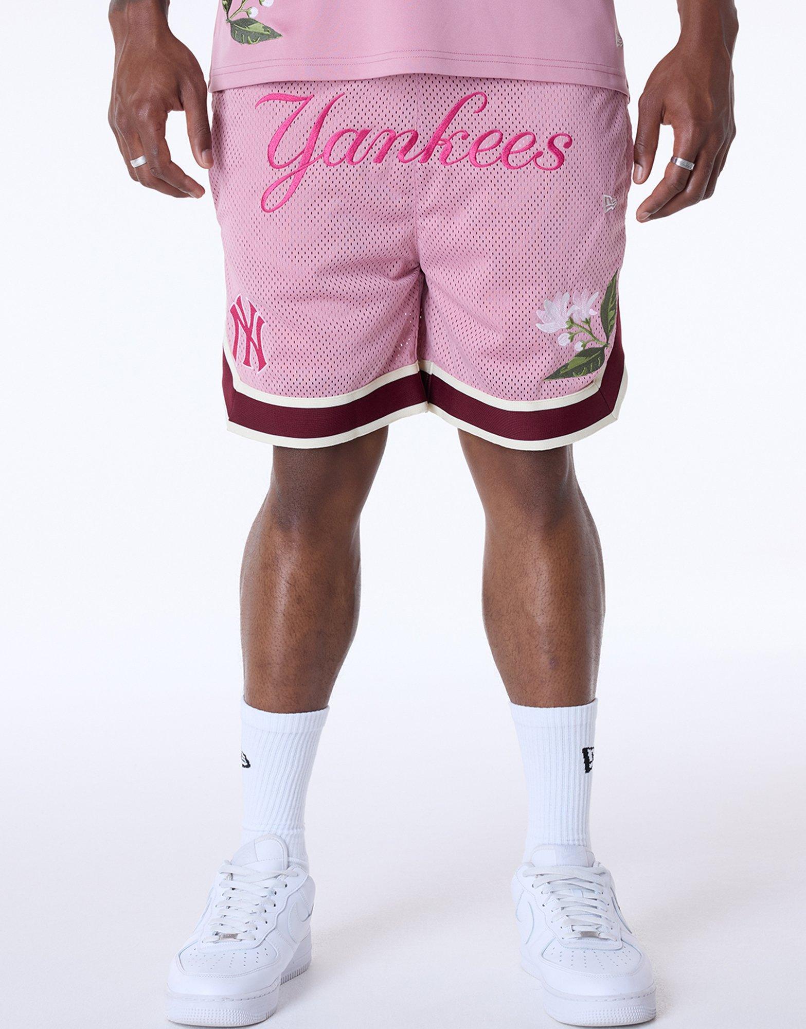 מכנסי רשת New York Yankees Floral | גברים