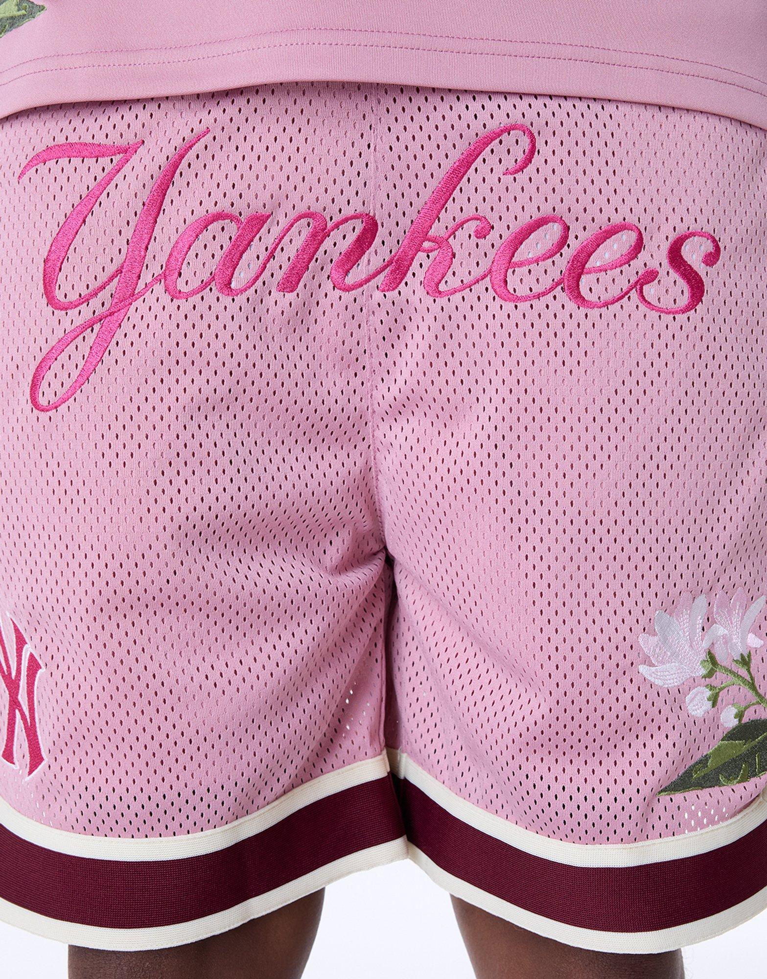 מכנסי רשת New York Yankees Floral | גברים