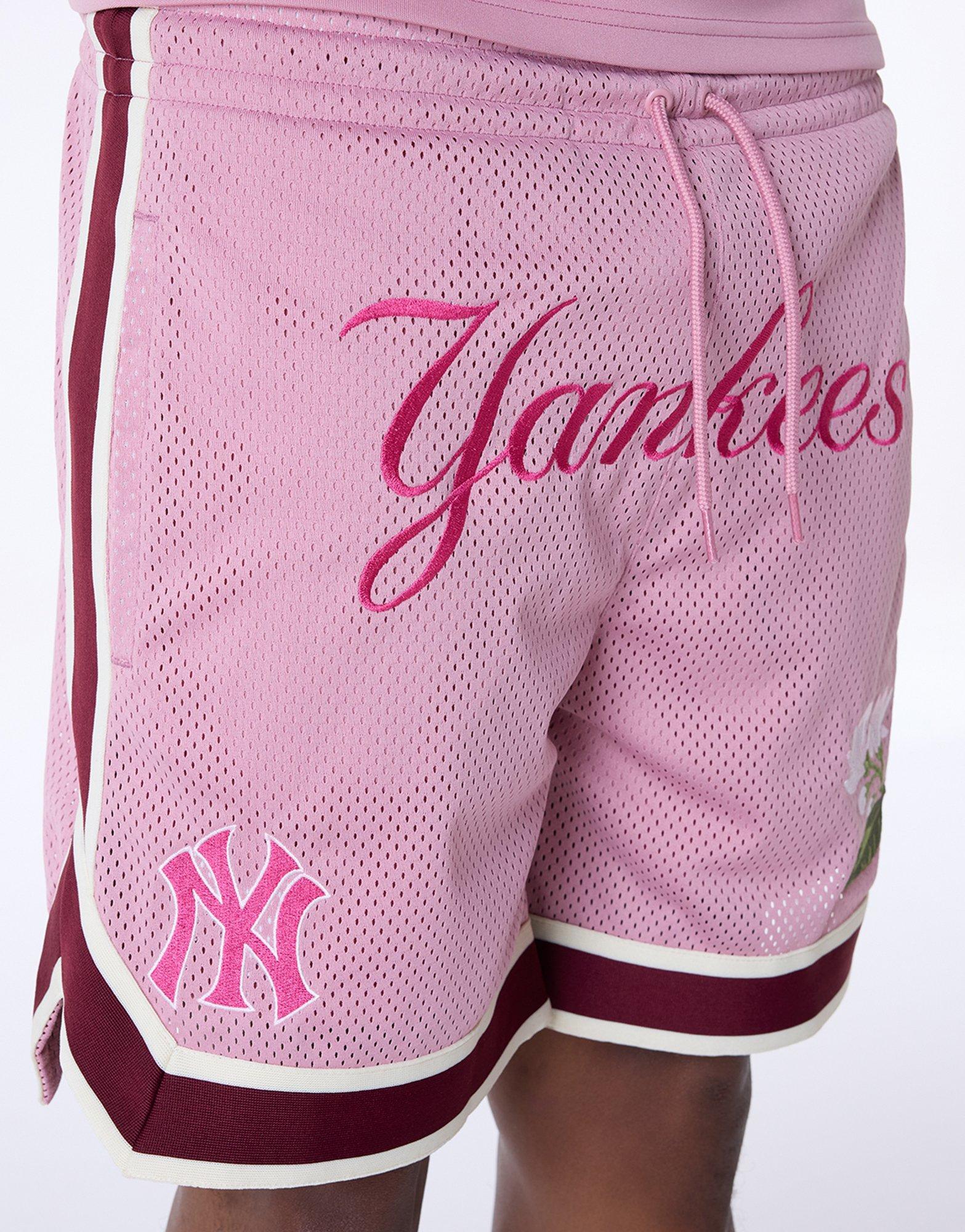 מכנסי רשת New York Yankees Floral | גברים