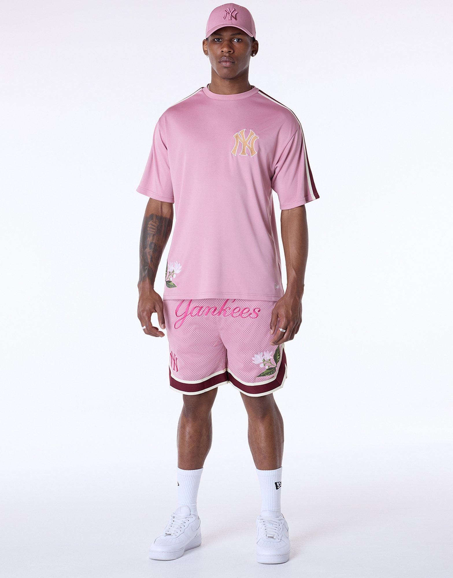 מכנסי רשת New York Yankees Floral | גברים