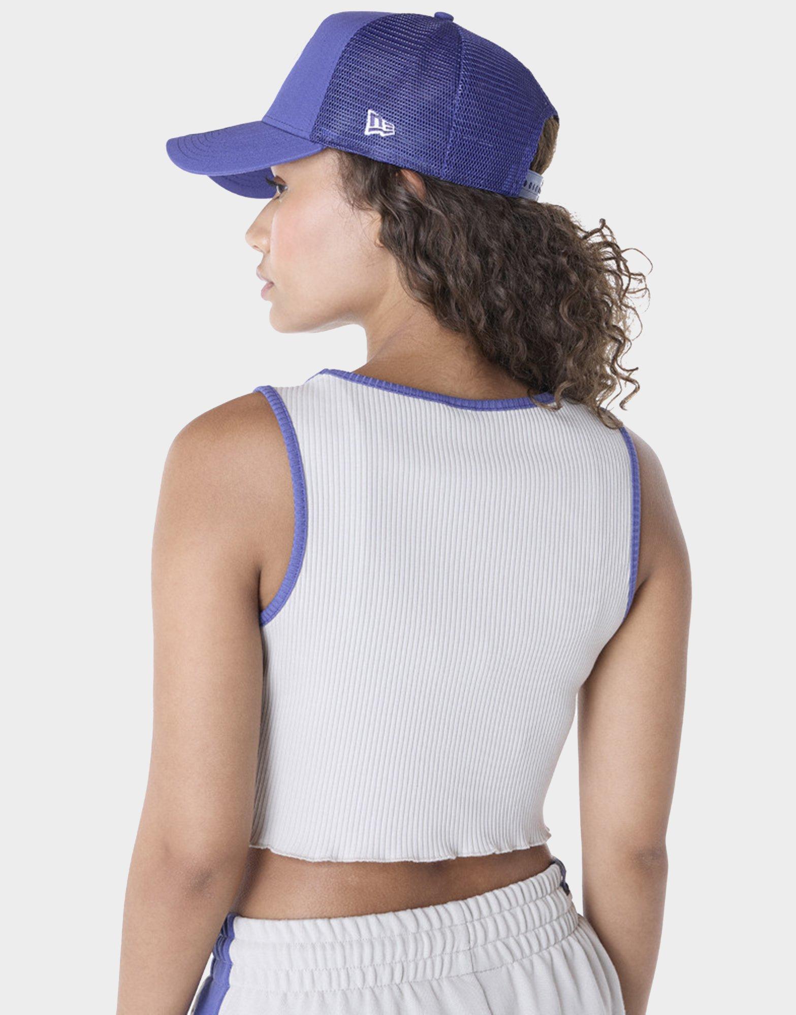 גופיית ריב קרופ Yankees Floral | נשים