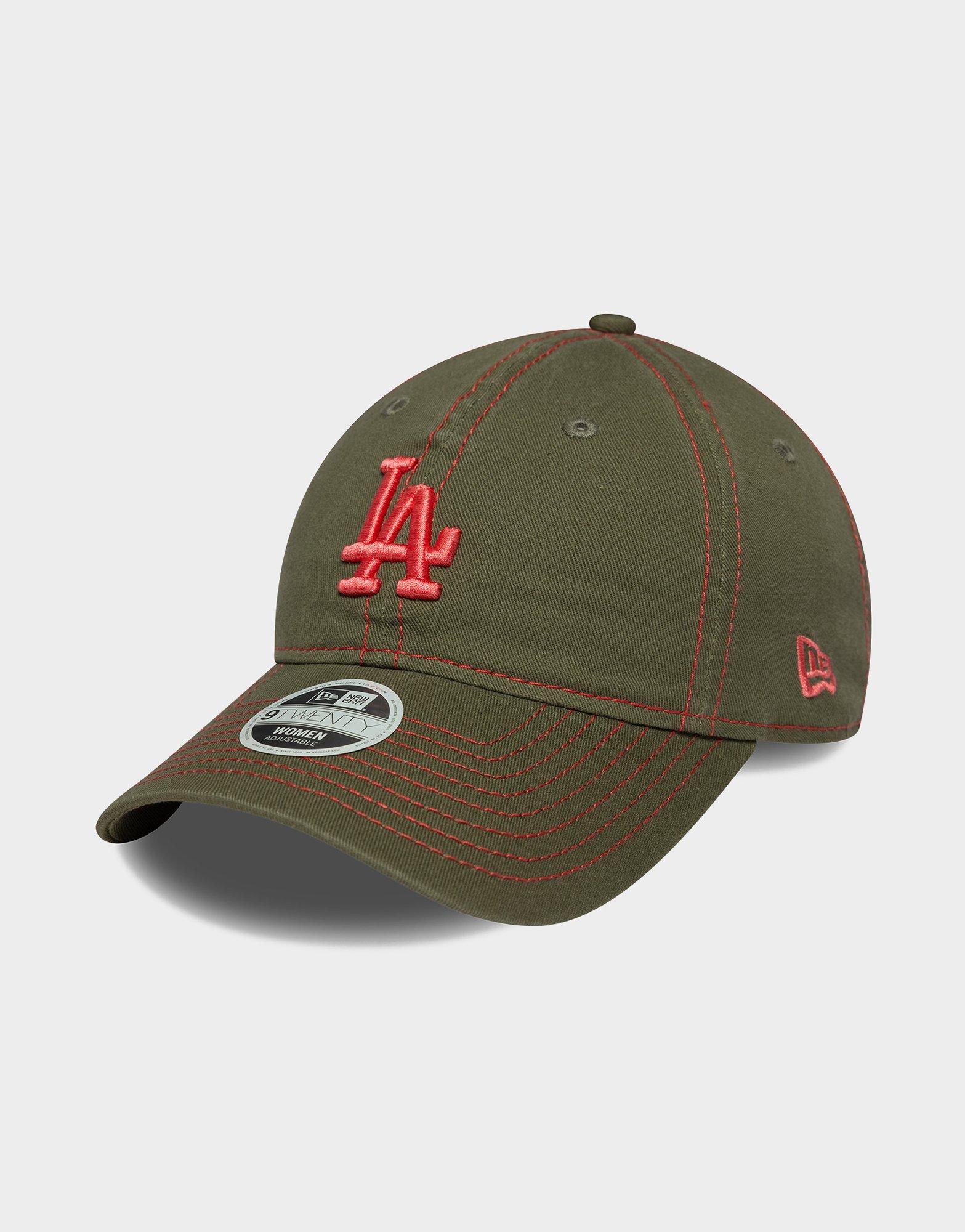 כובע מצחייה Dodgers Contrast Stitch 9Twenty