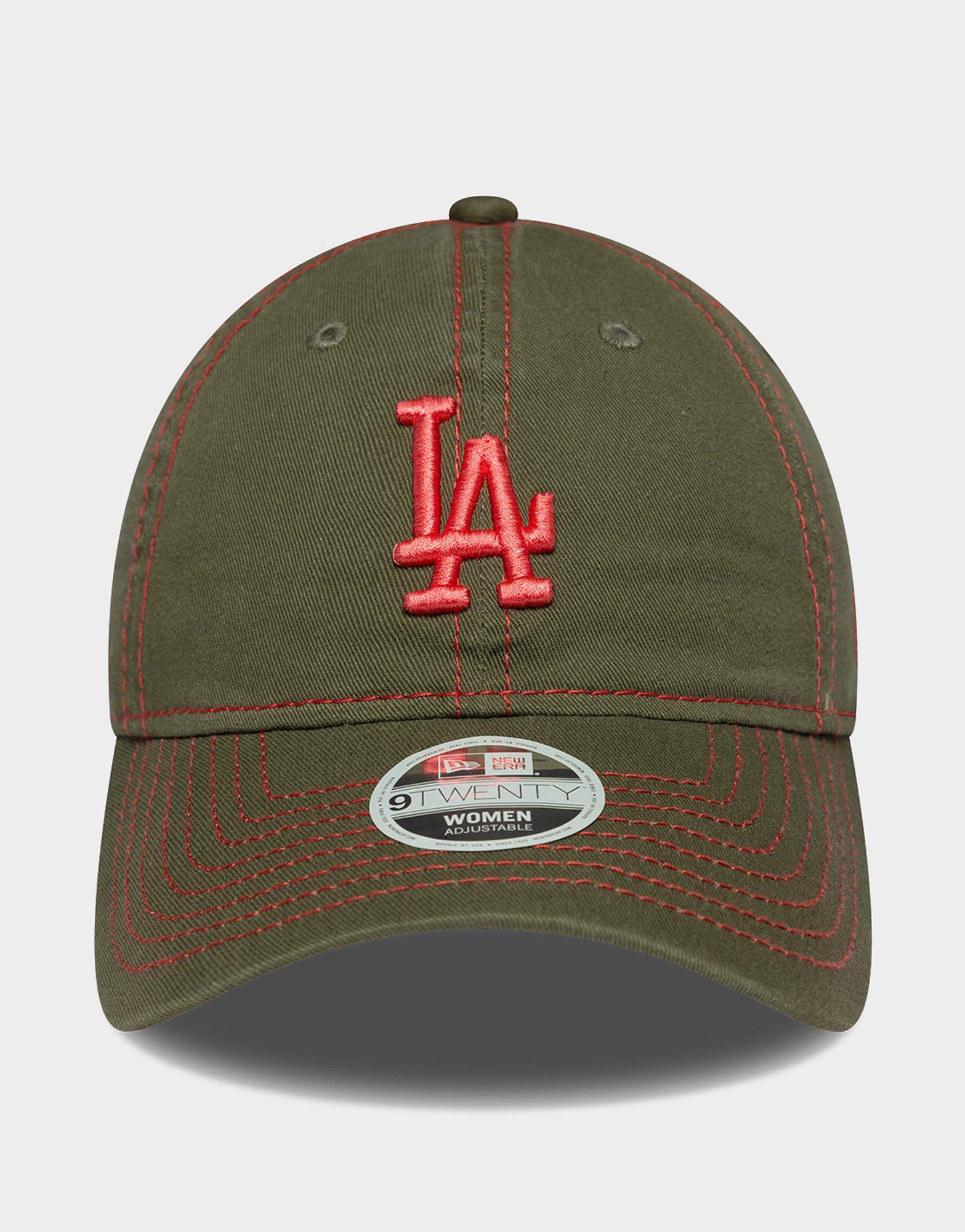 כובע מצחייה Dodgers Contrast Stitch 9Twenty