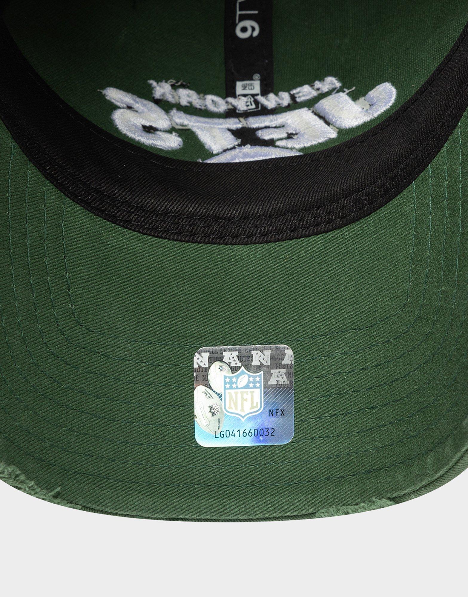 כובע מצחייה New York Jets Washed Distressed 9Twenty