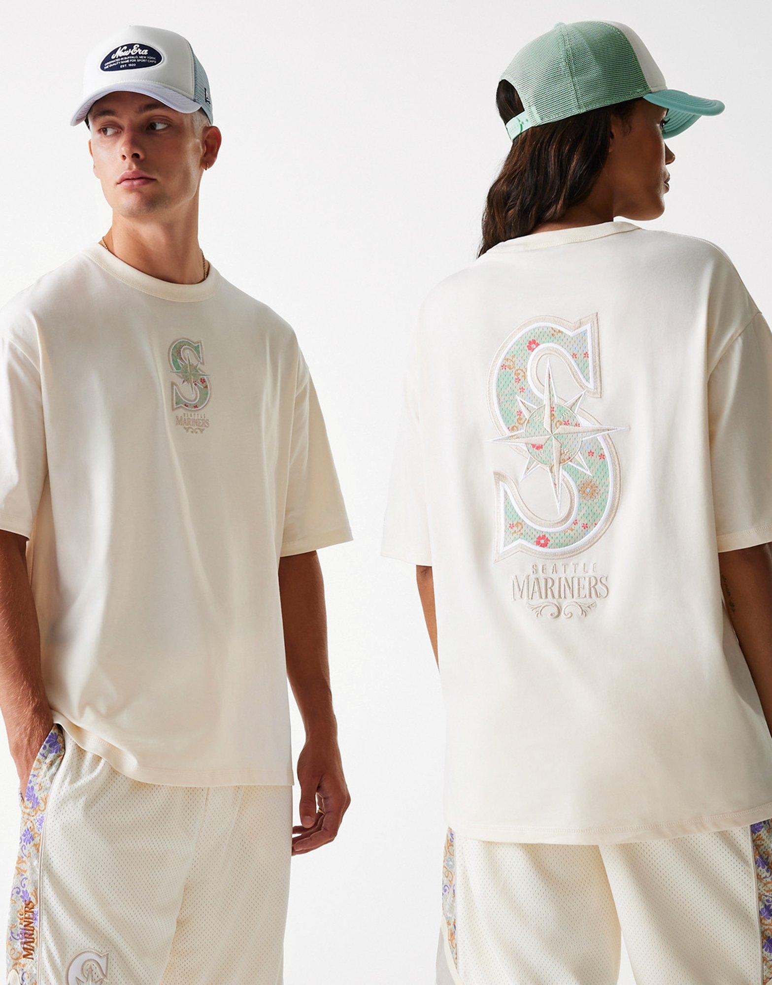 טי שירט אוברסייז Seattle Mariners | יוניסקס