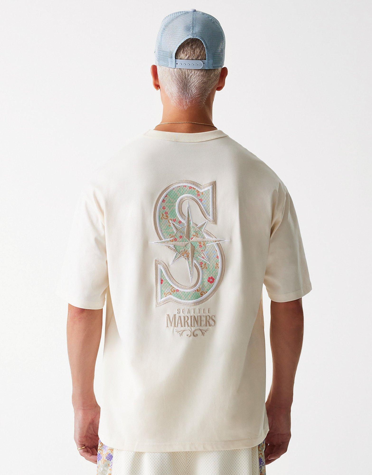 טי שירט אוברסייז Seattle Mariners | יוניסקס