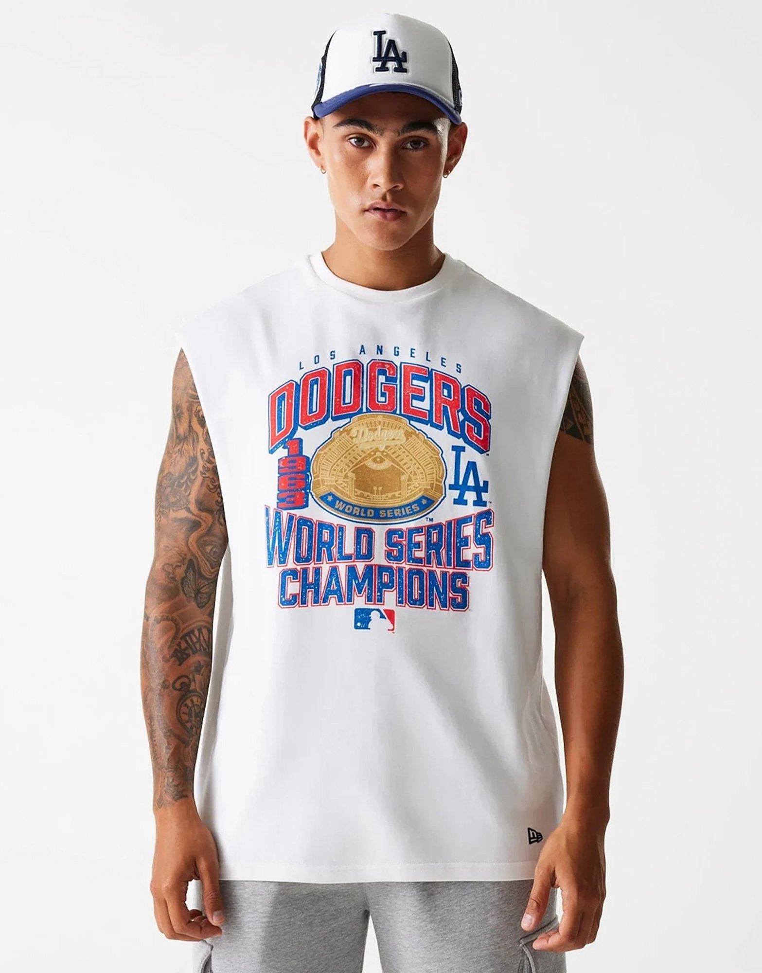 גופיית אוברסייז LA Dodgers World Series | גברים