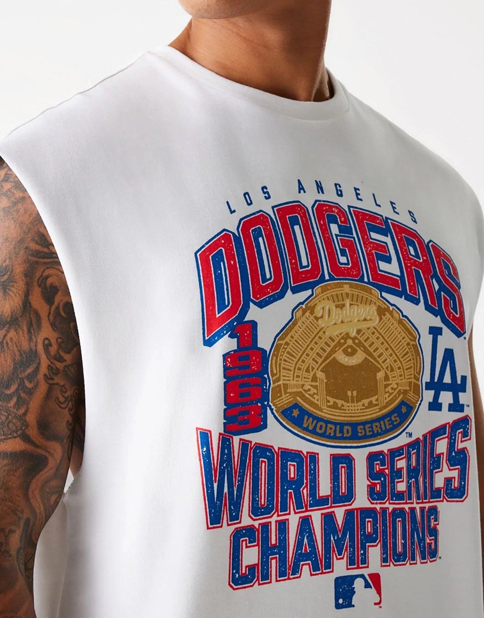גופיית אוברסייז LA Dodgers World Series | גברים